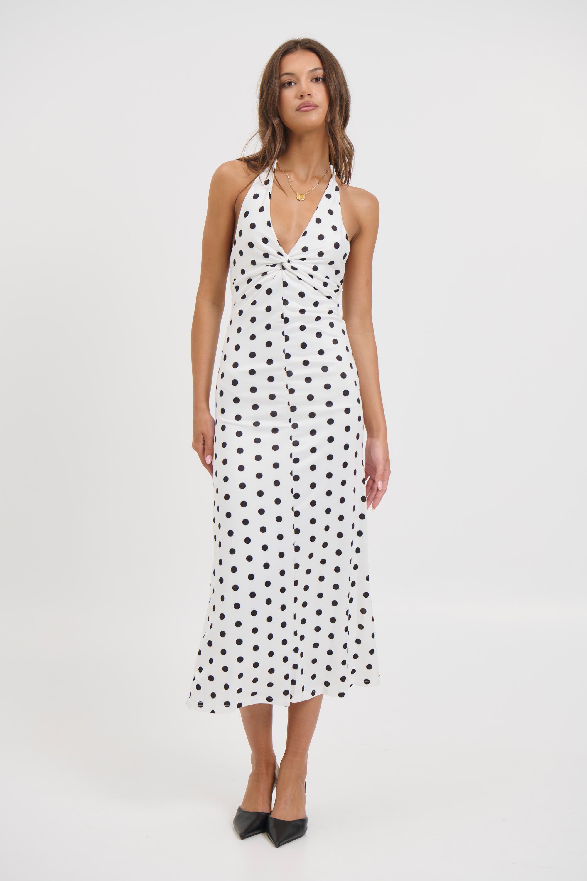 Lara Maxi Dress White