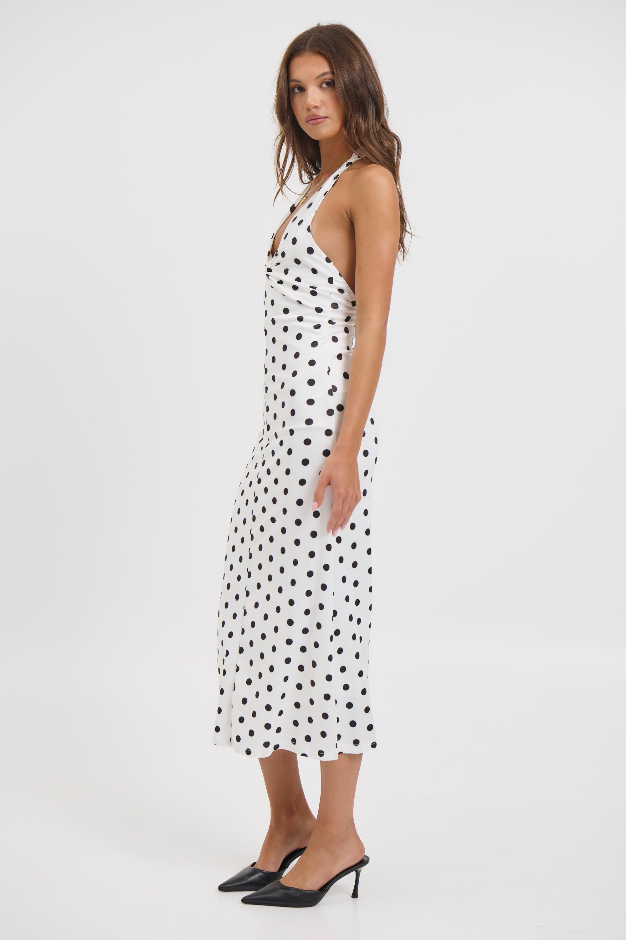 Lara Maxi Dress White