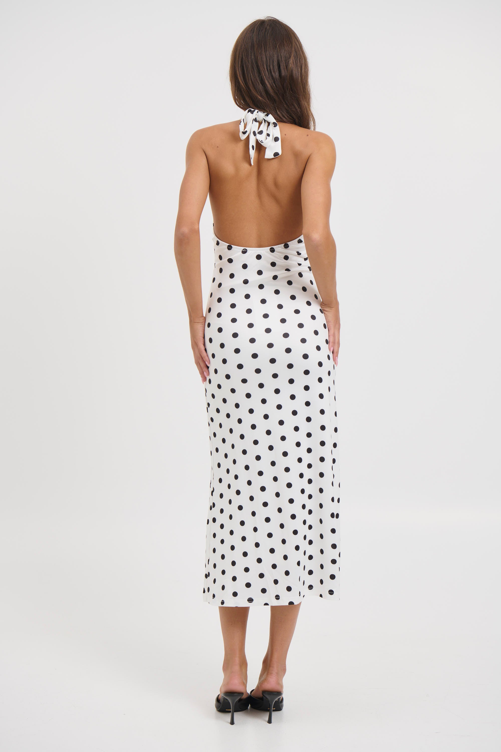 Lara Maxi Dress White