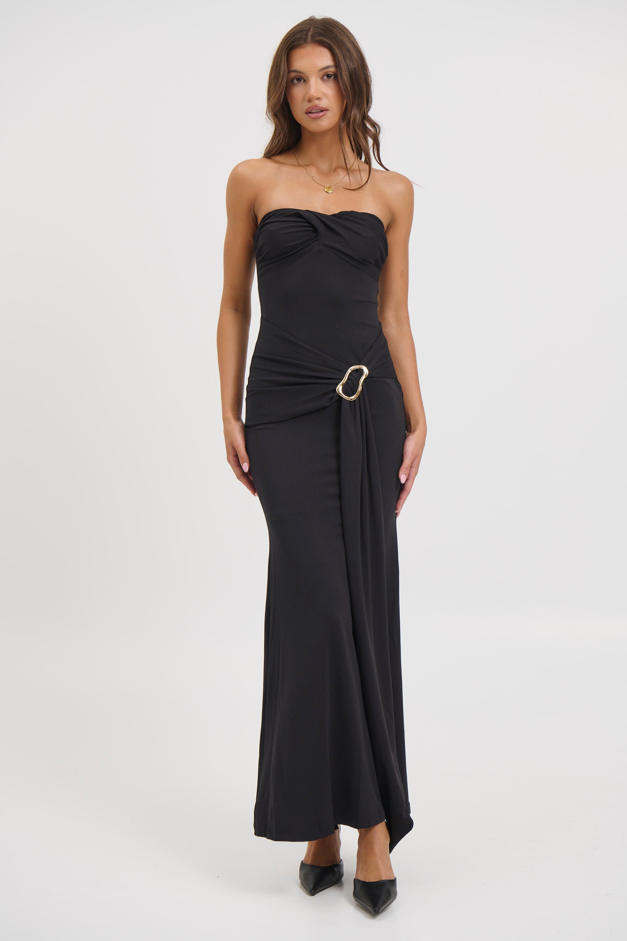 Kelly Maxi Dress Black