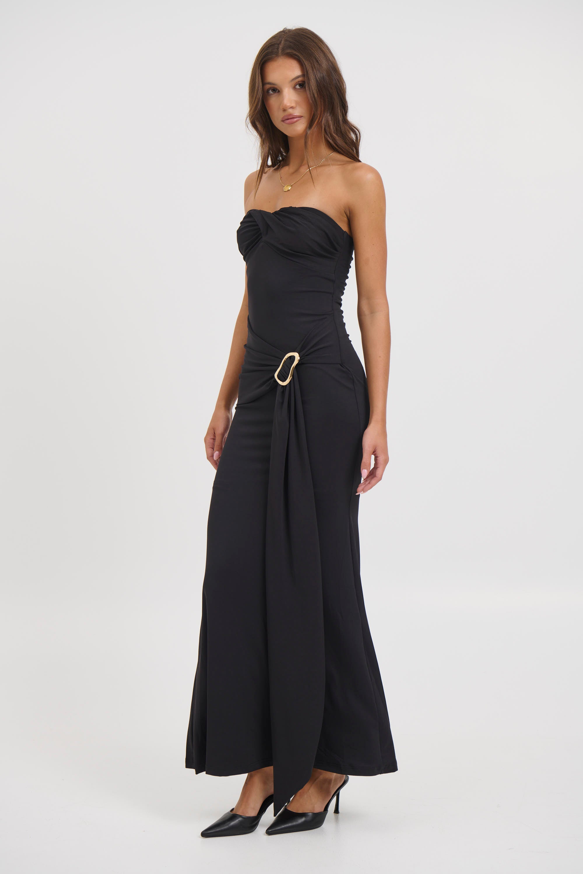 Kelly Maxi Dress Black
