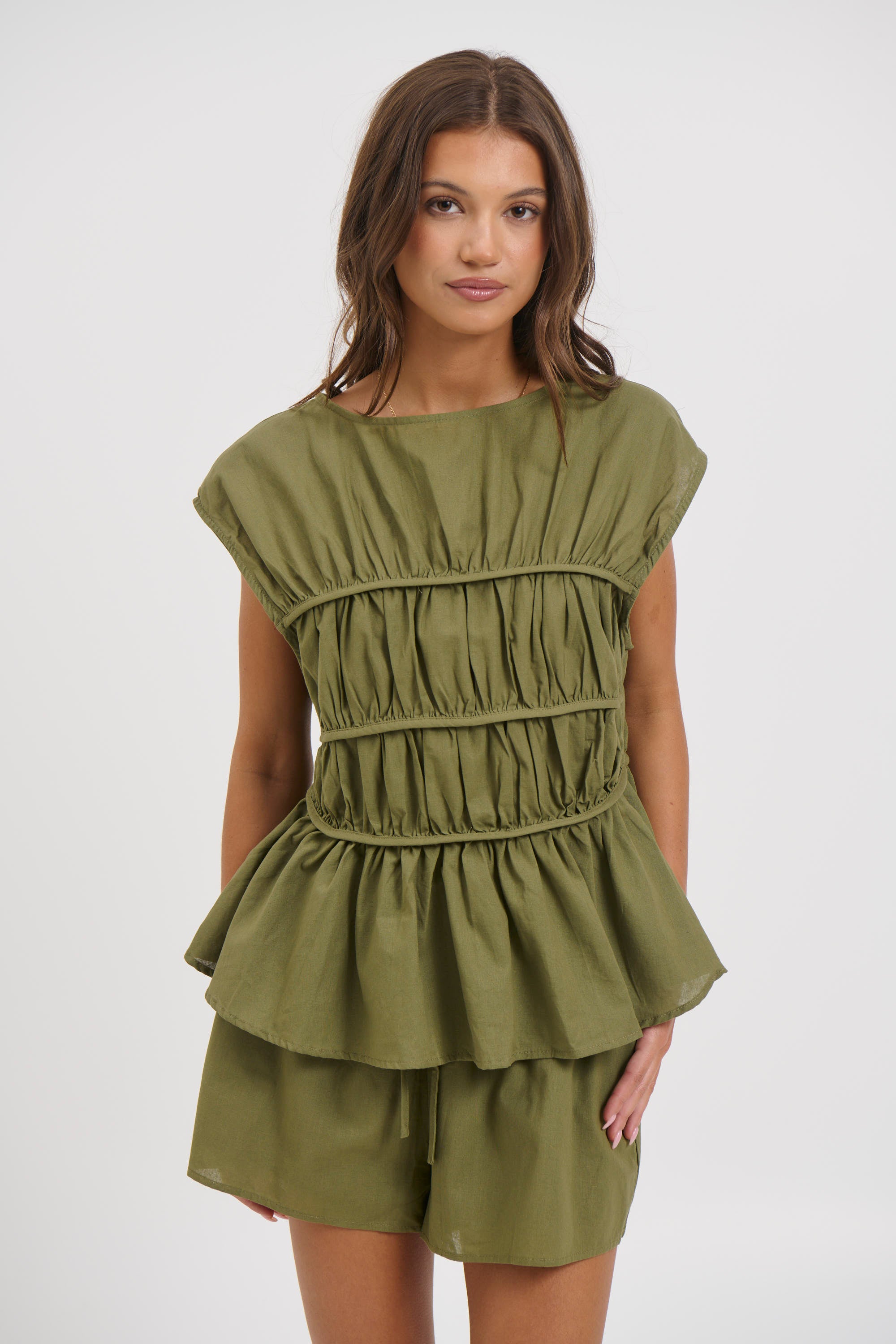 Tilly Set Khaki