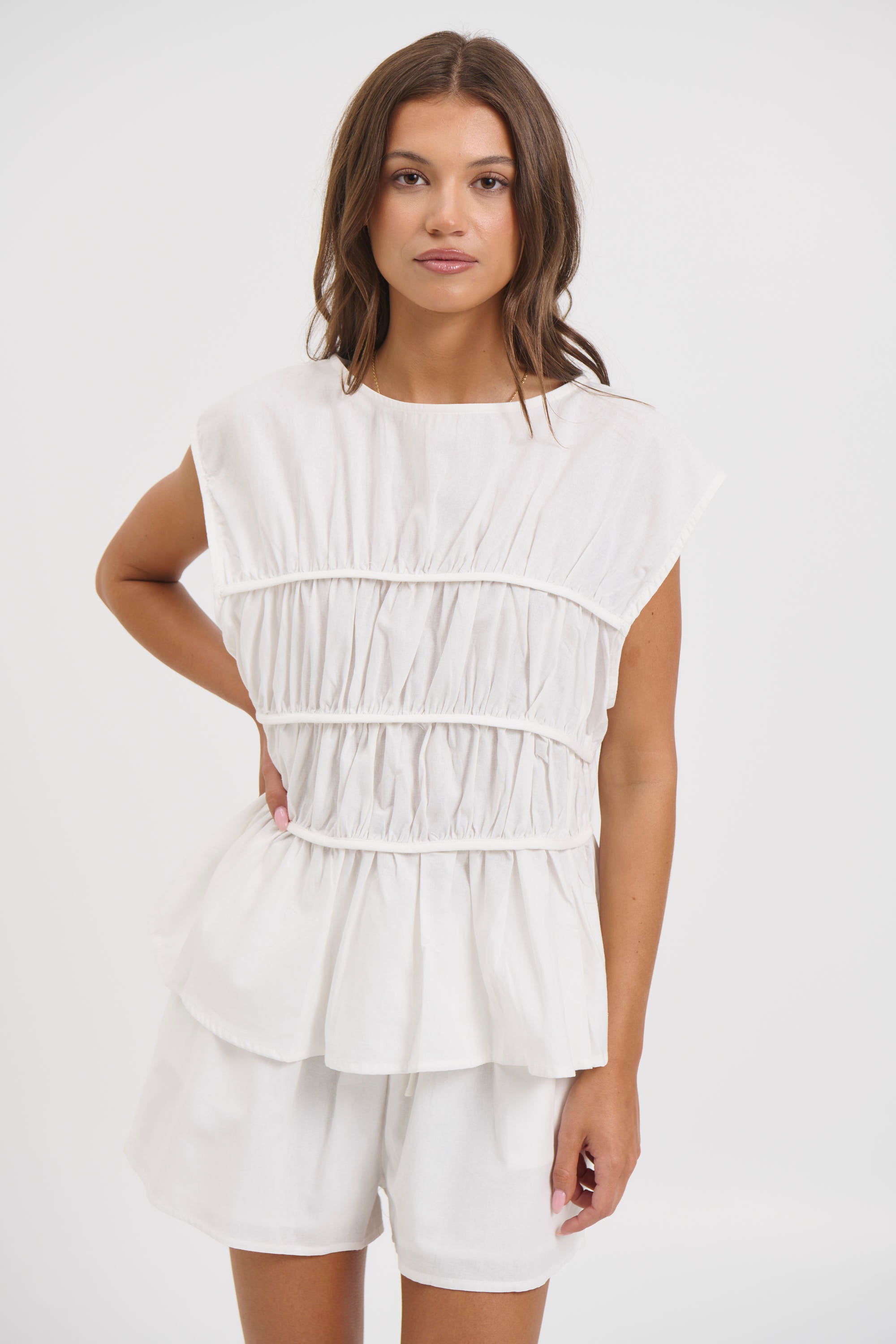 Tilly Set White