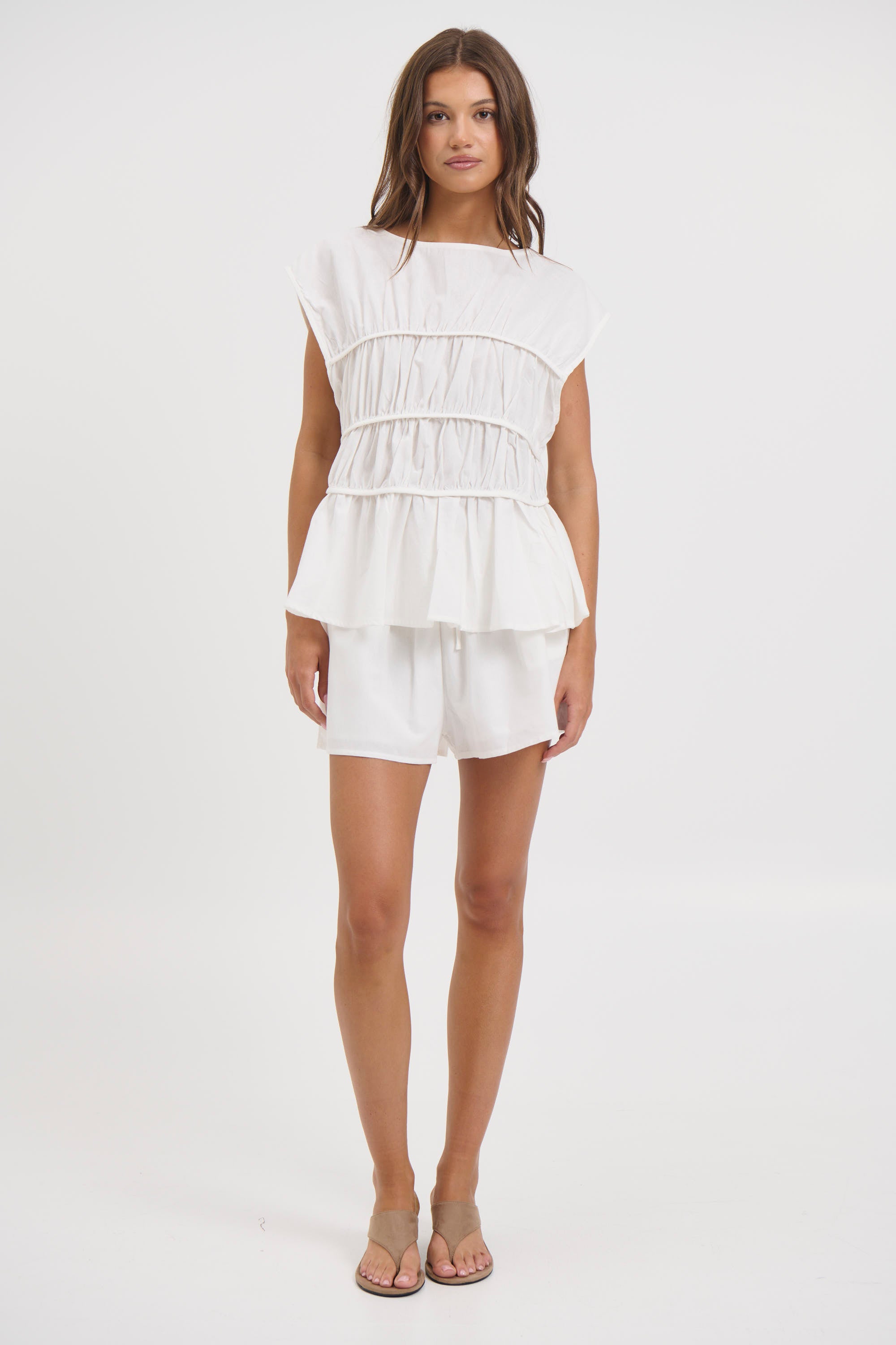 Tilly Set White