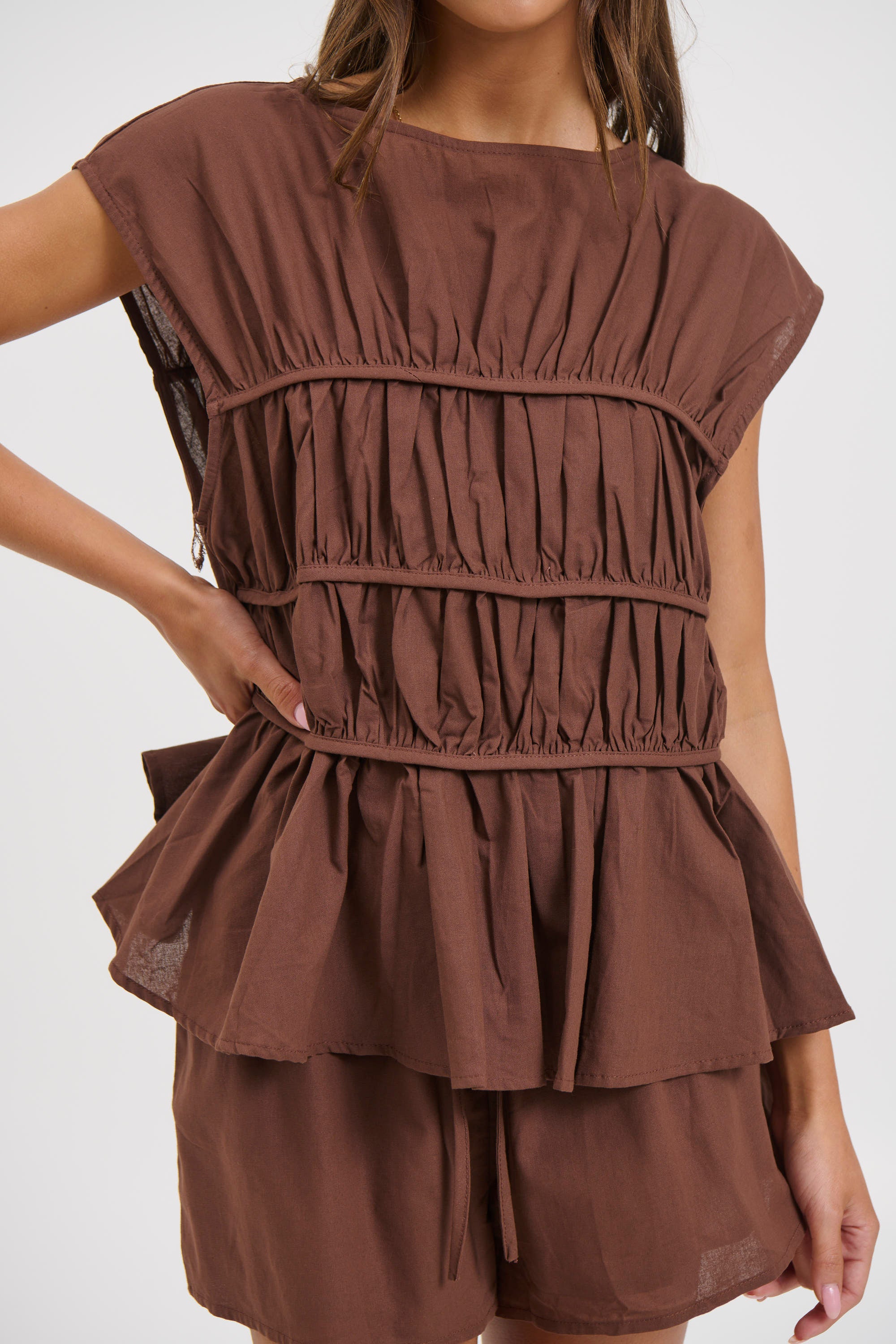 Tilly Set Chocolate