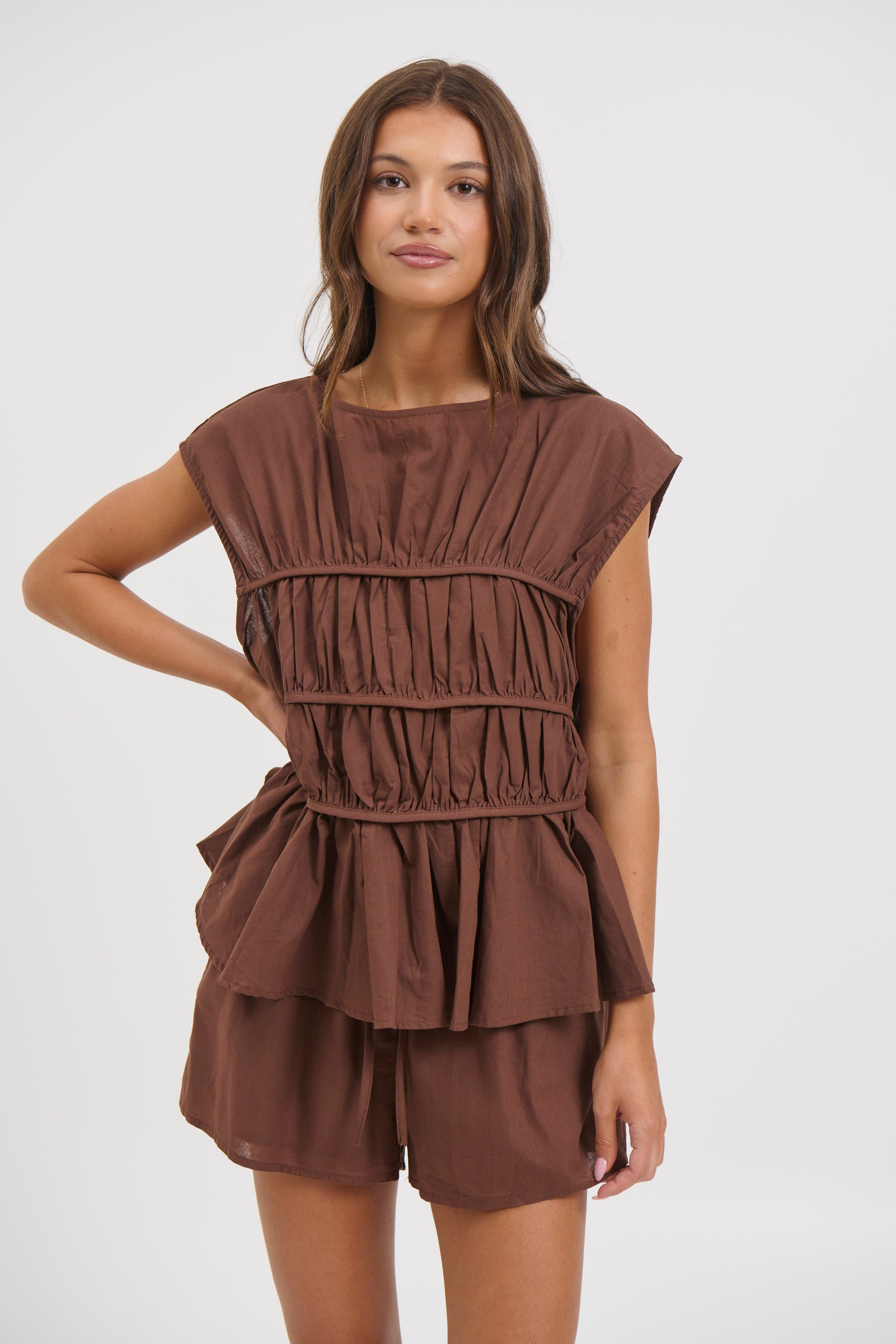 Tilly Set Chocolate