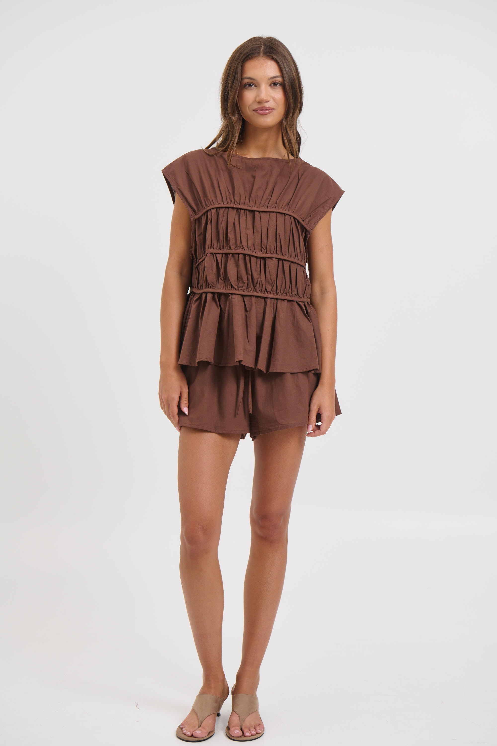 Tilly Set Chocolate