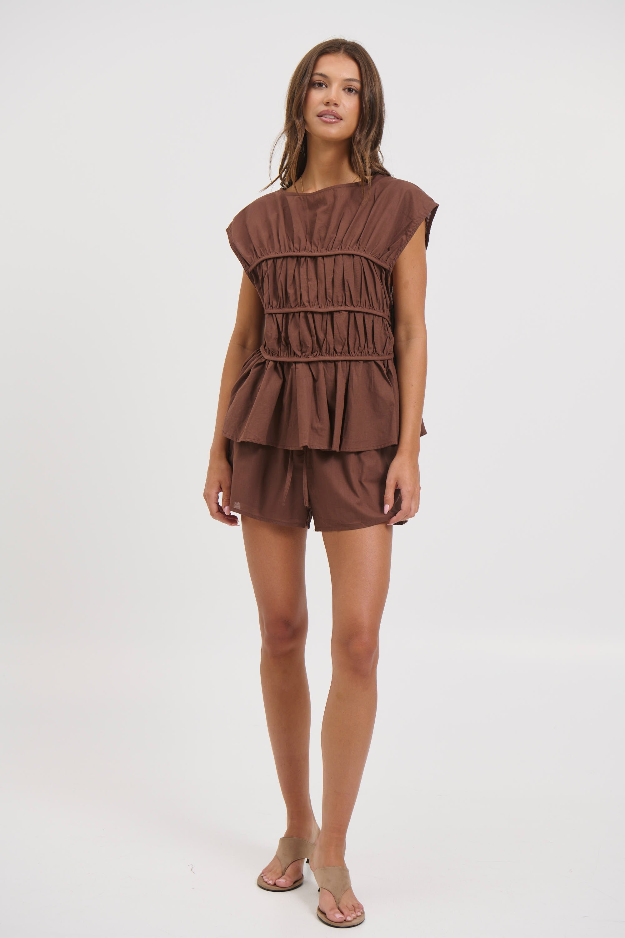 Tilly Set Chocolate