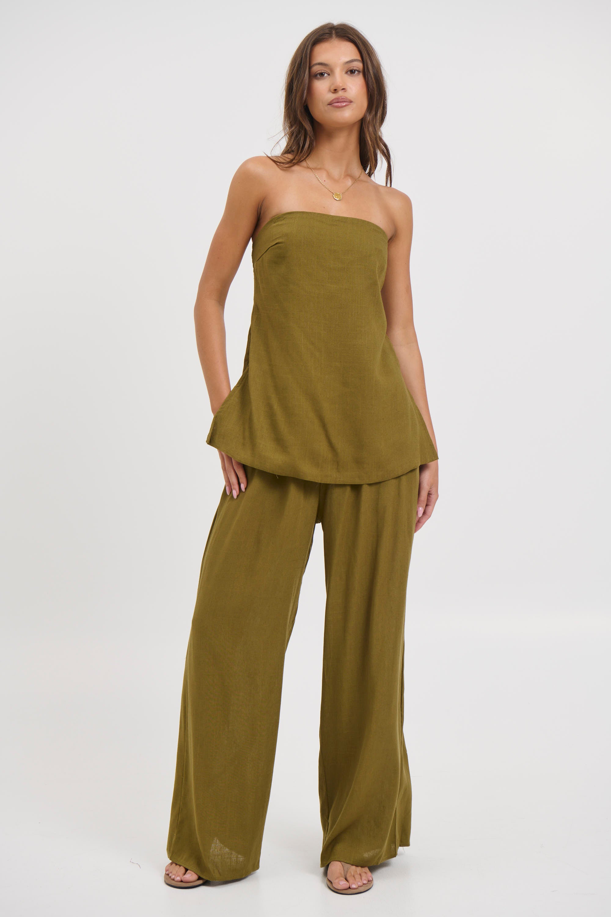 Nora Set Khaki