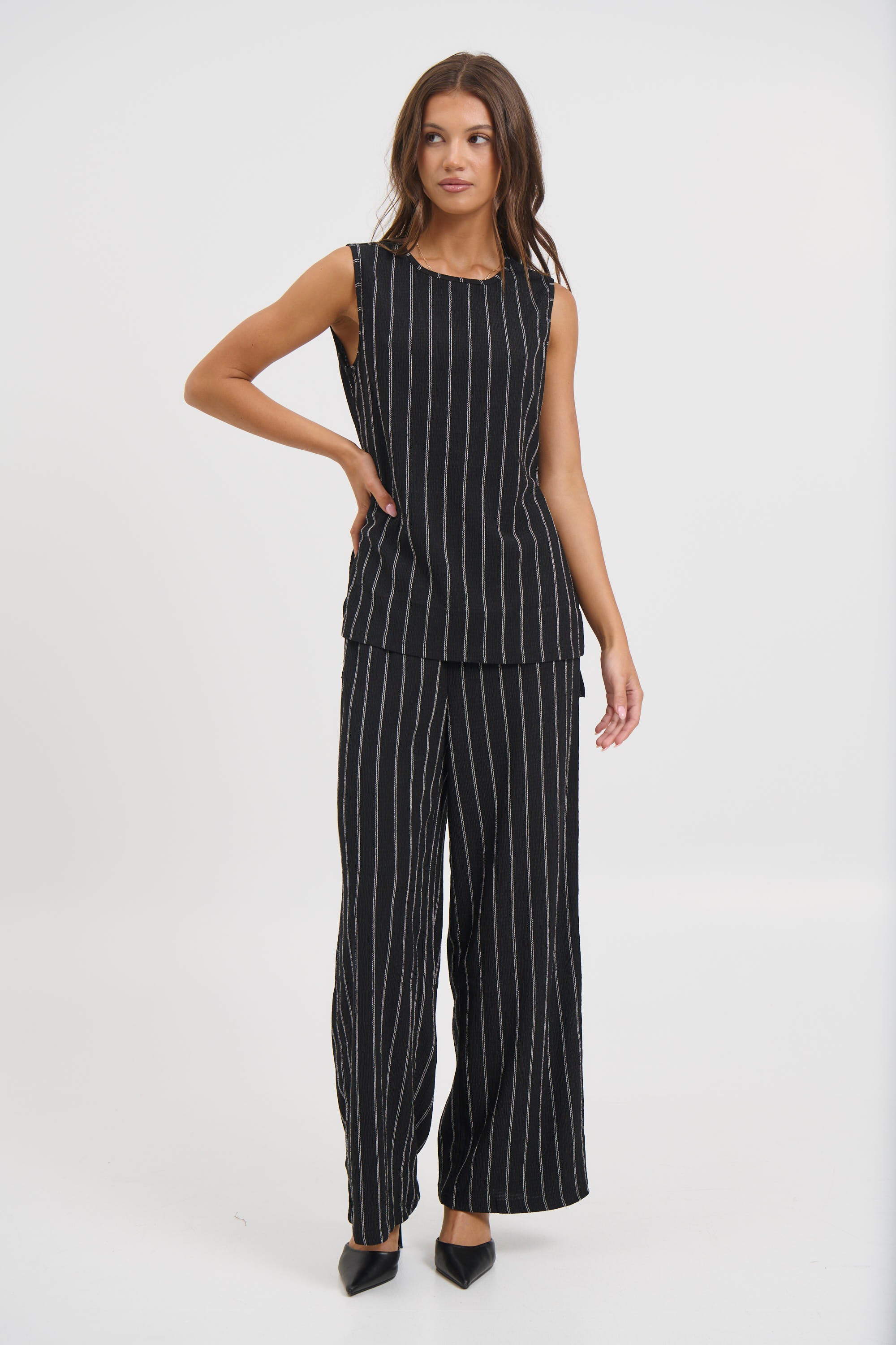 Elise Top Black