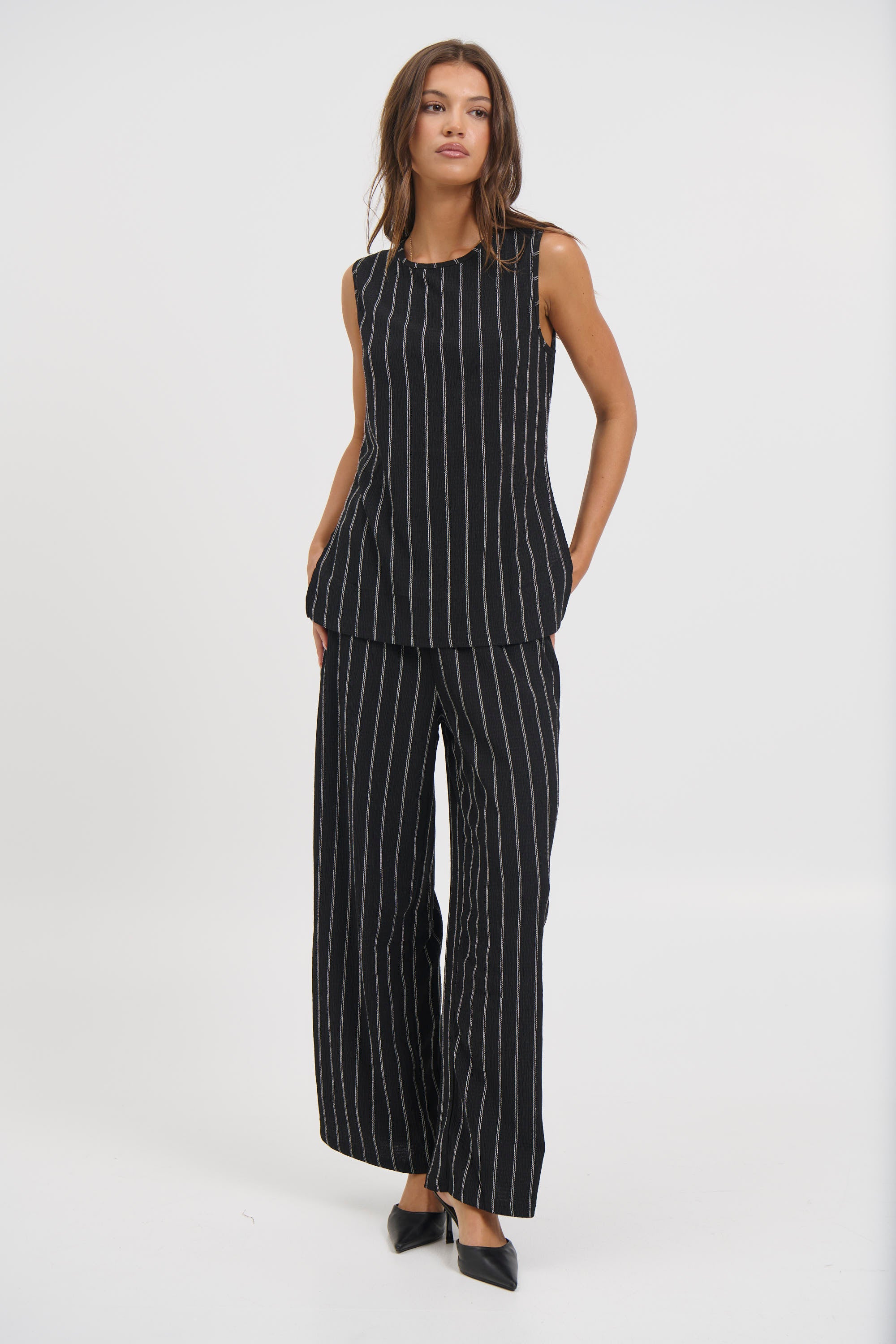 Elise Pant Black