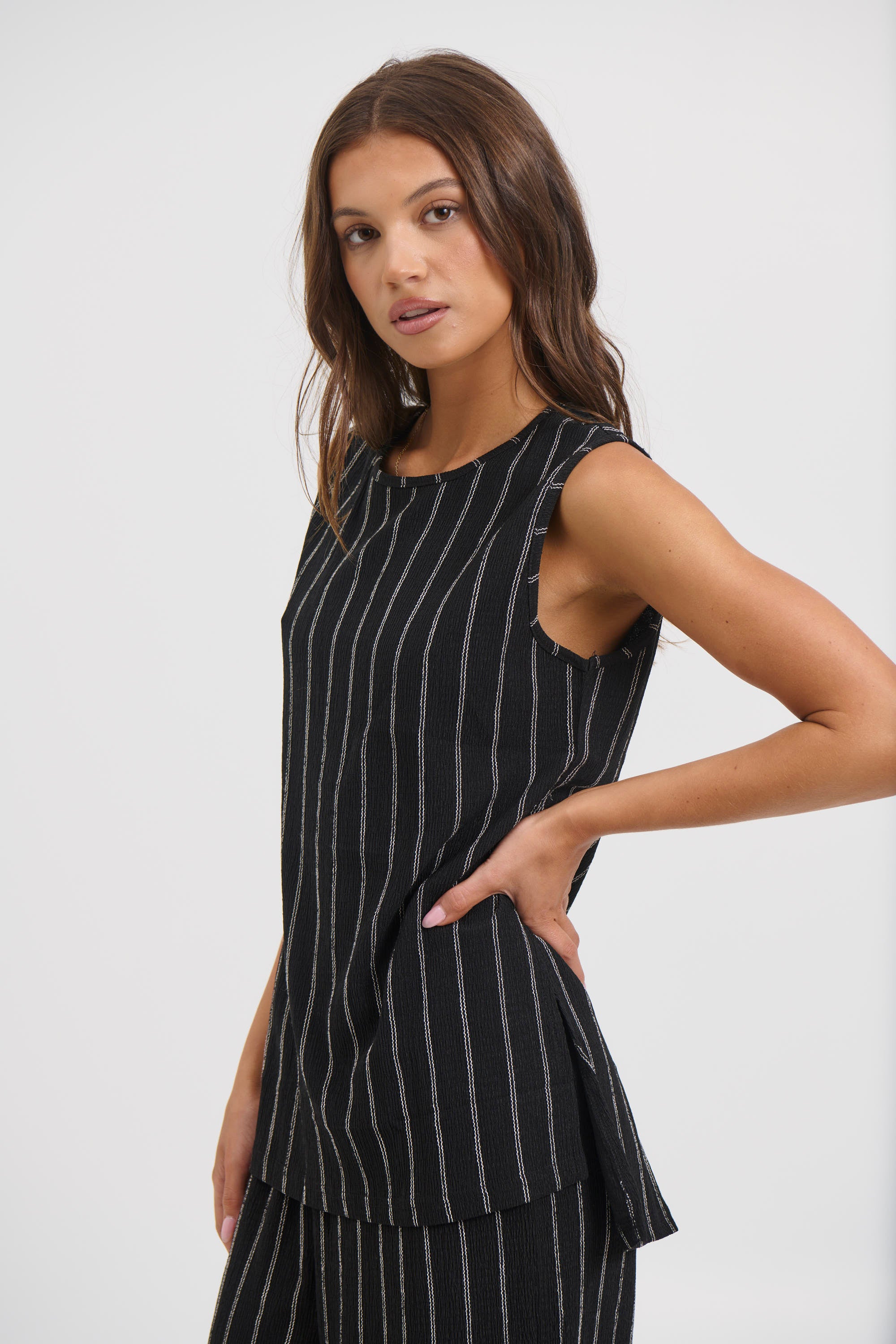 Elise Top Black