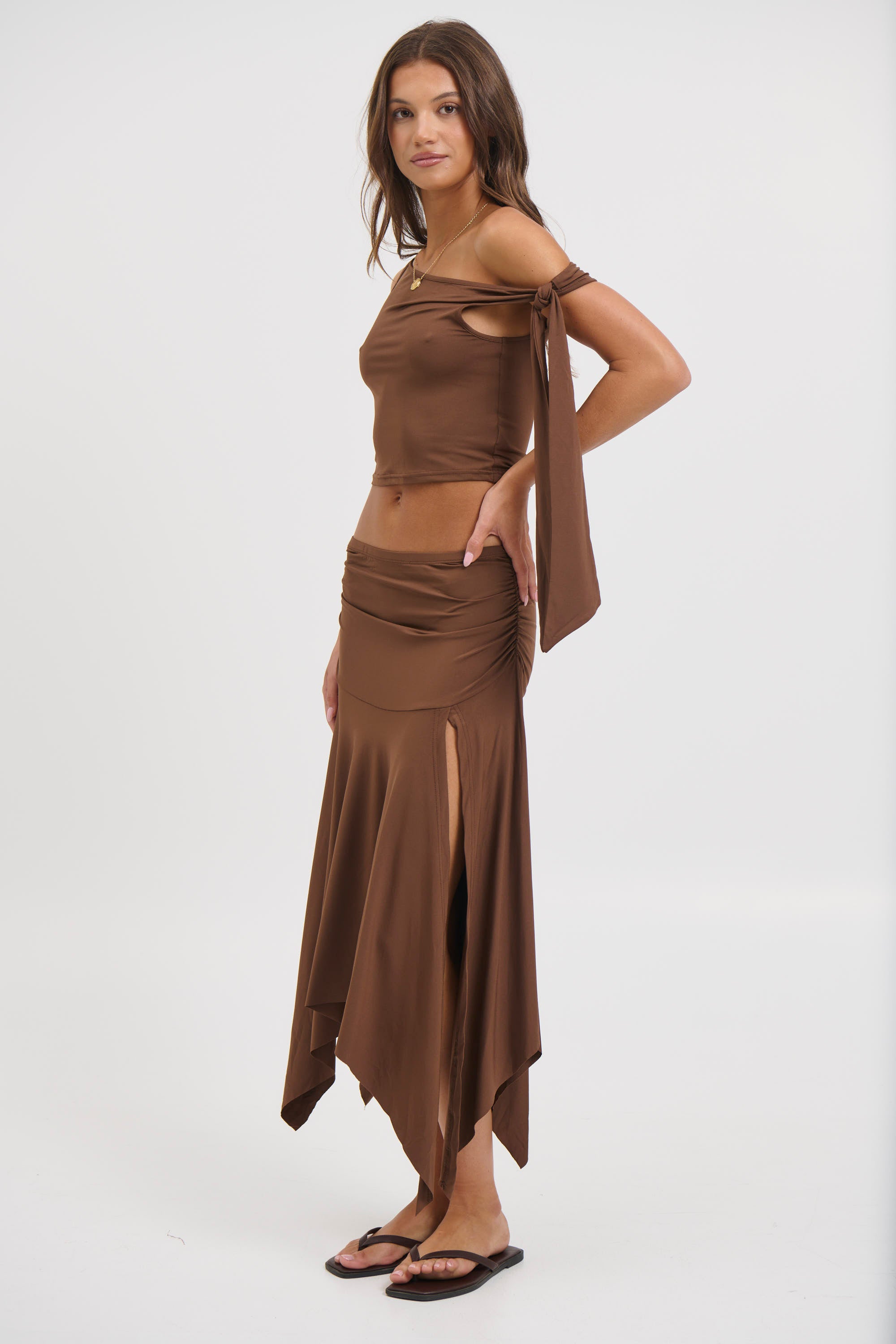 Iva Set Chocolate