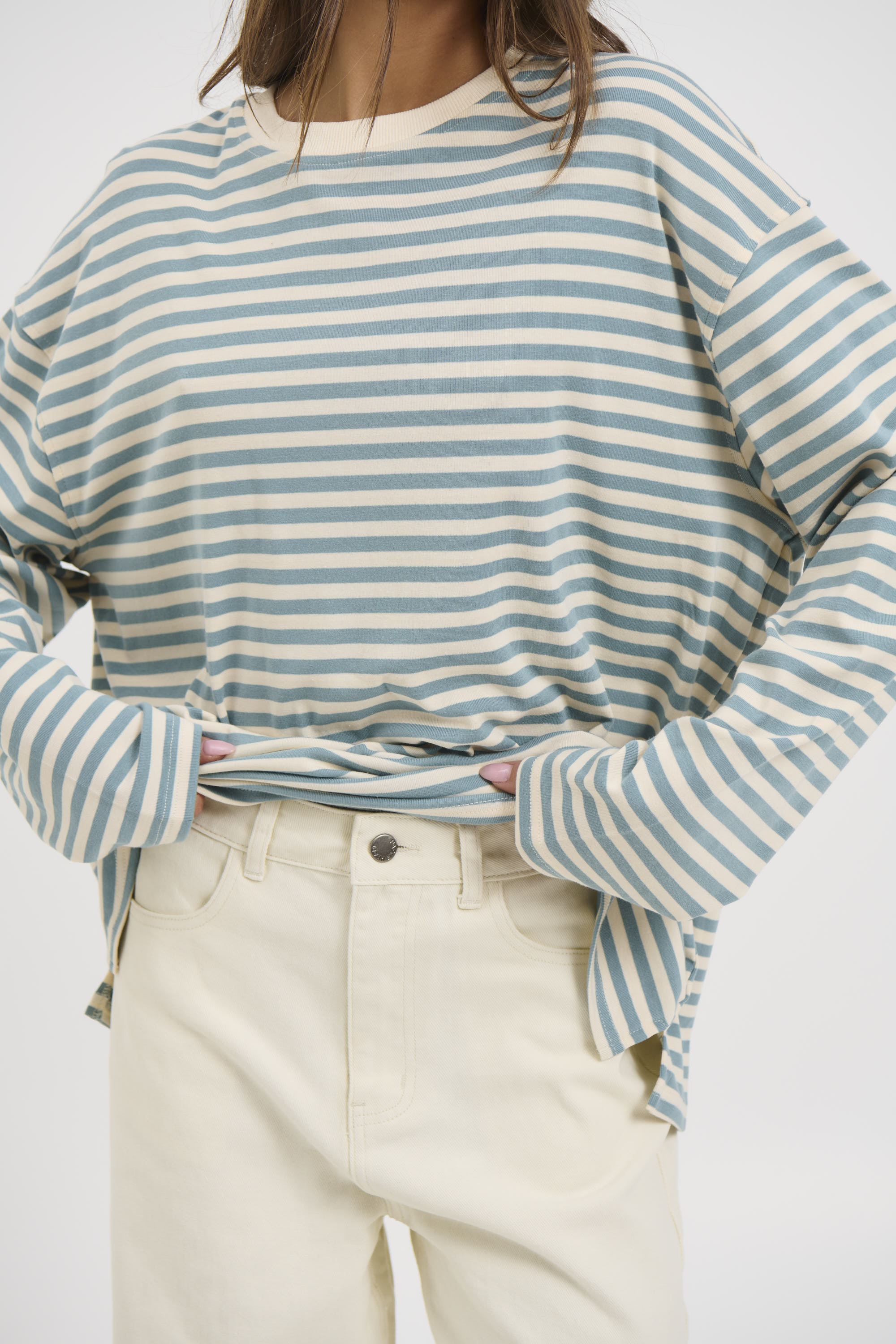 Asher Long Sleeve Sage