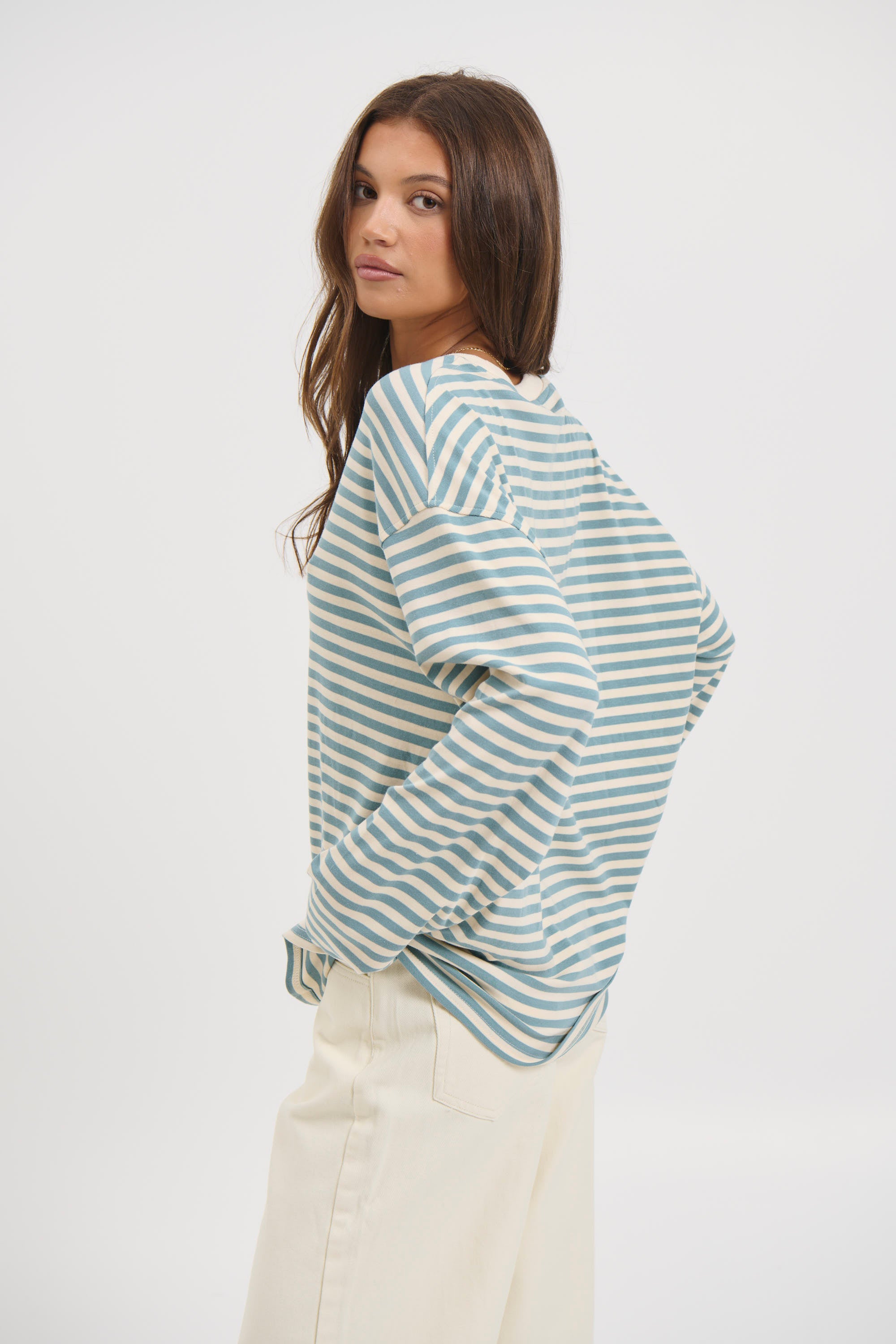 Asher Long Sleeve Sage