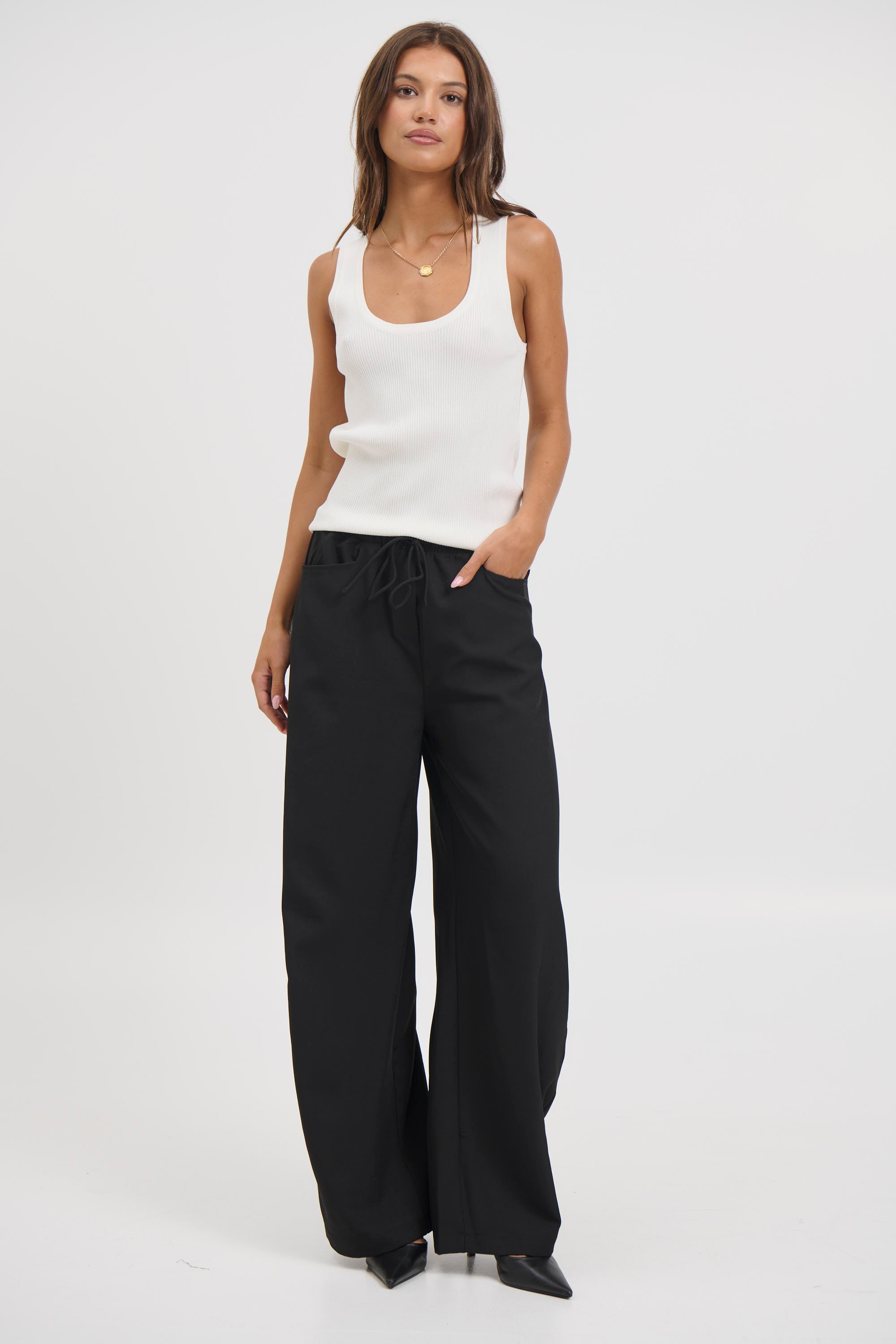 Aubrey Pant Black