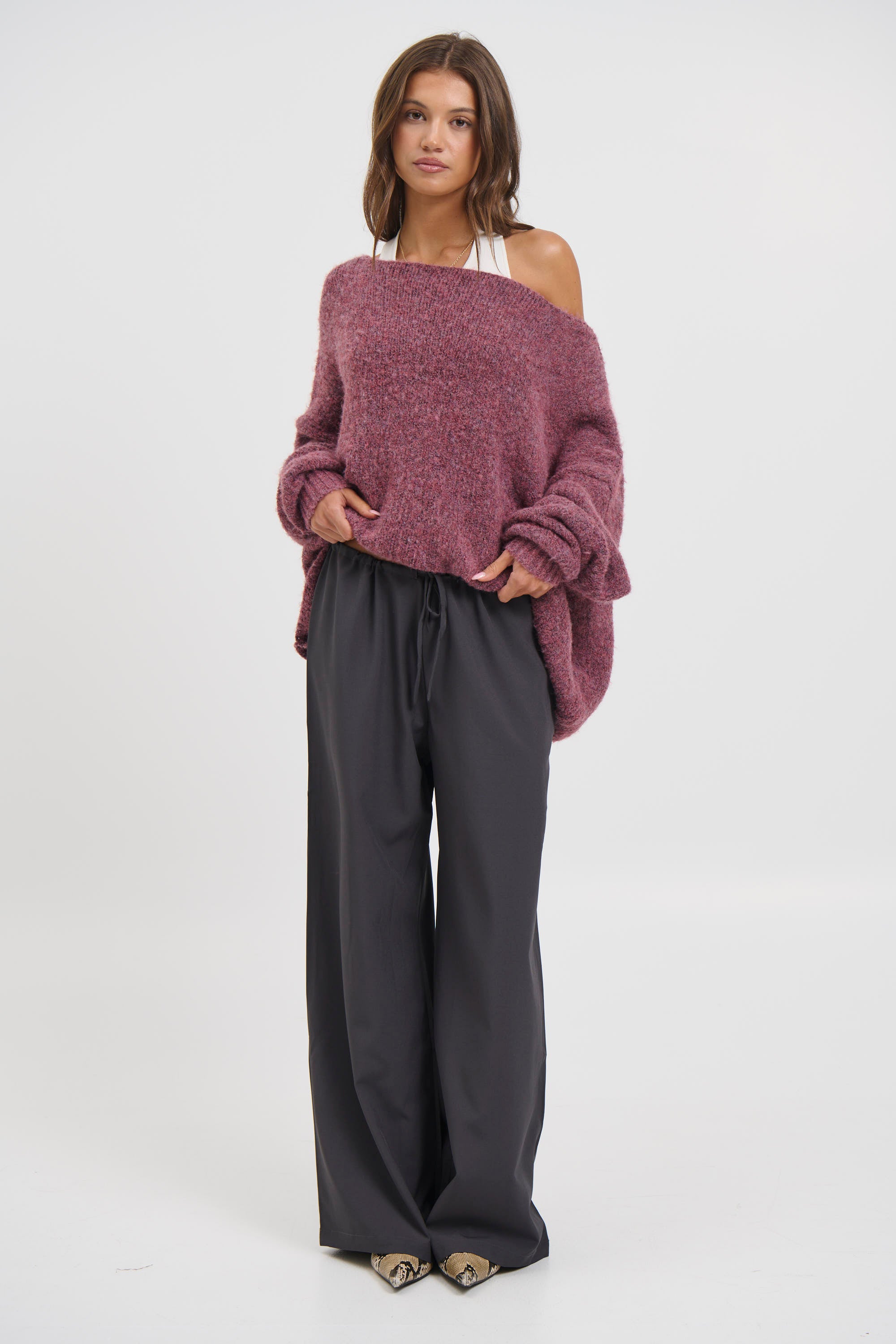 Louise Knit Wine