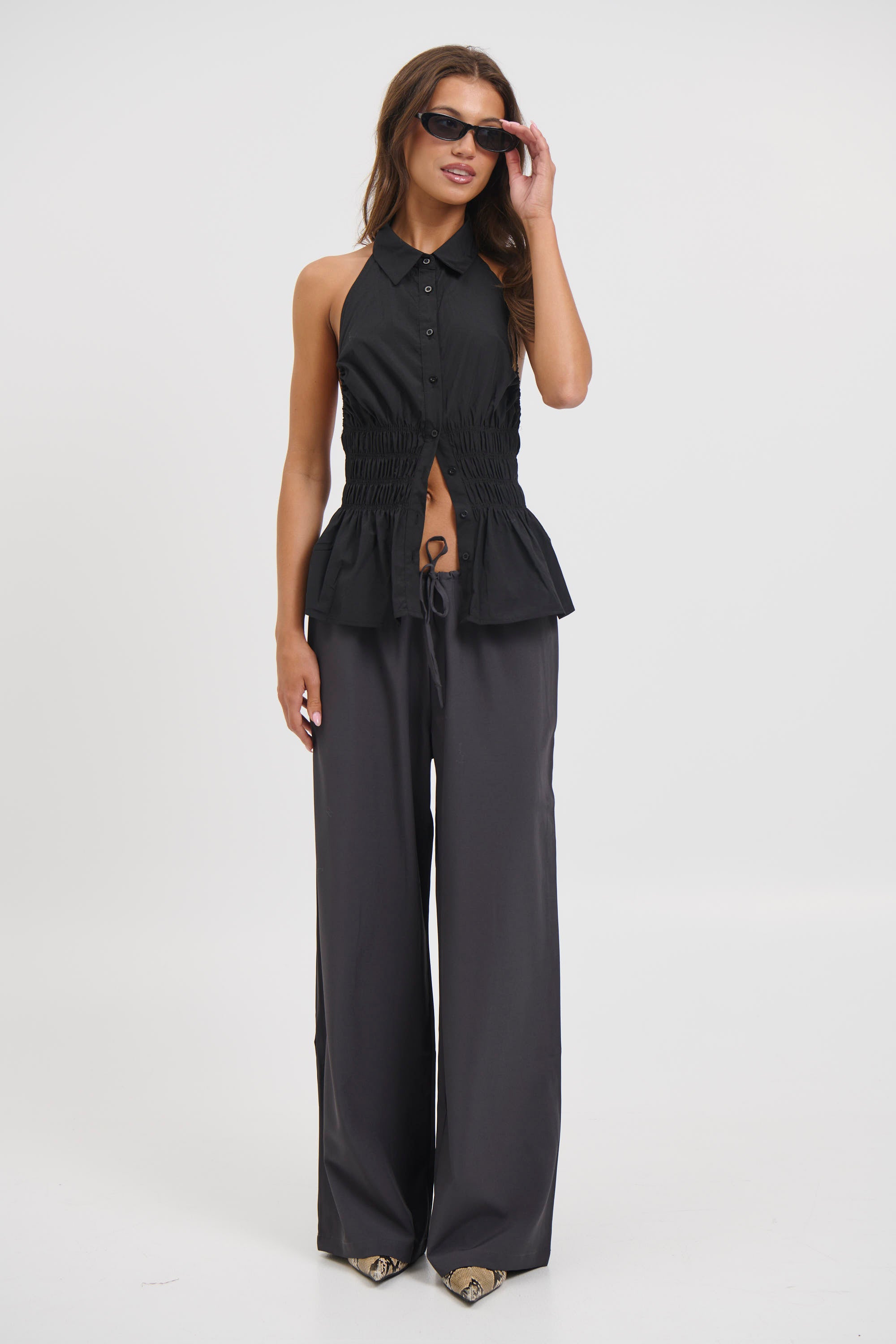 Kristal Top Black