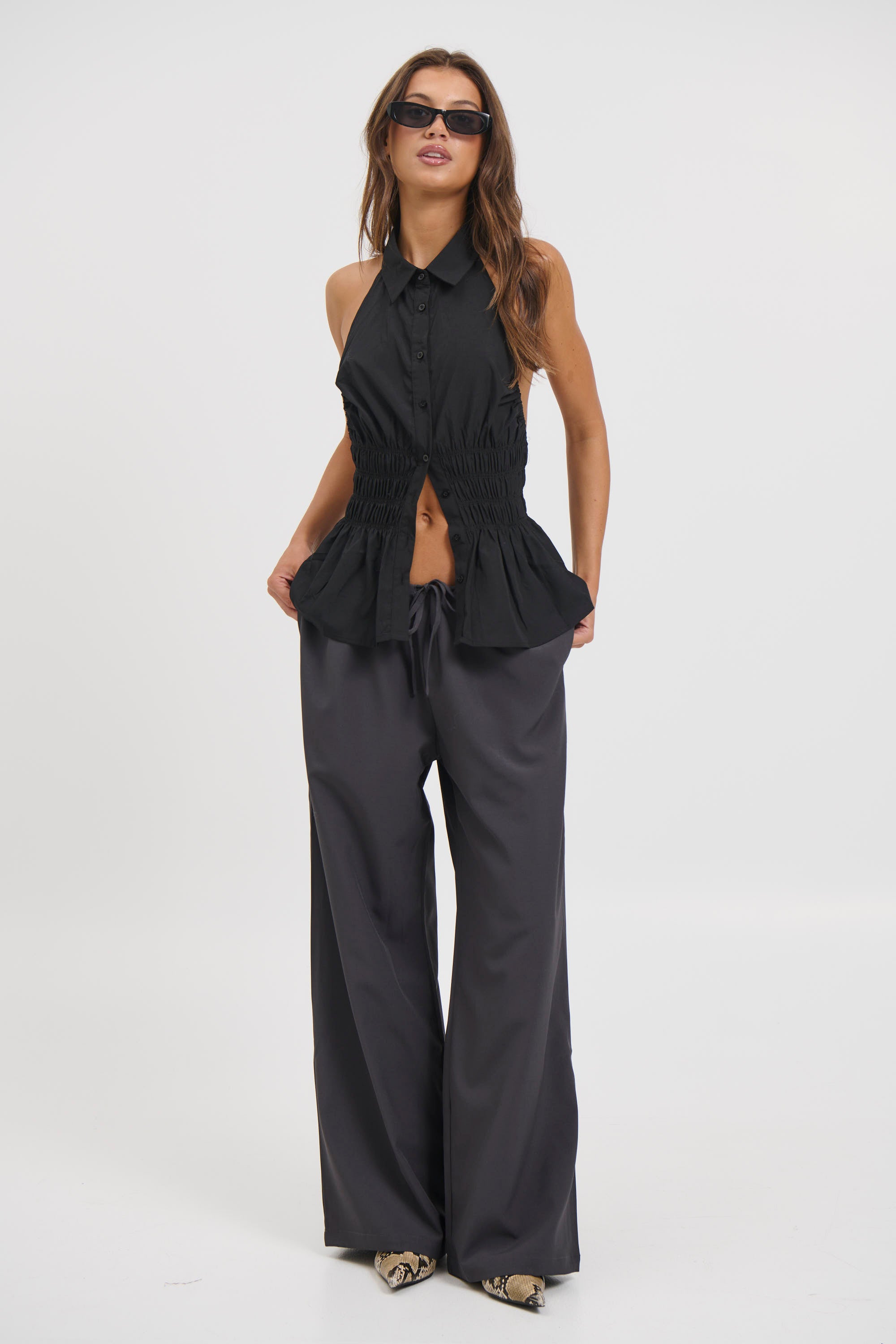Kristal Top Black