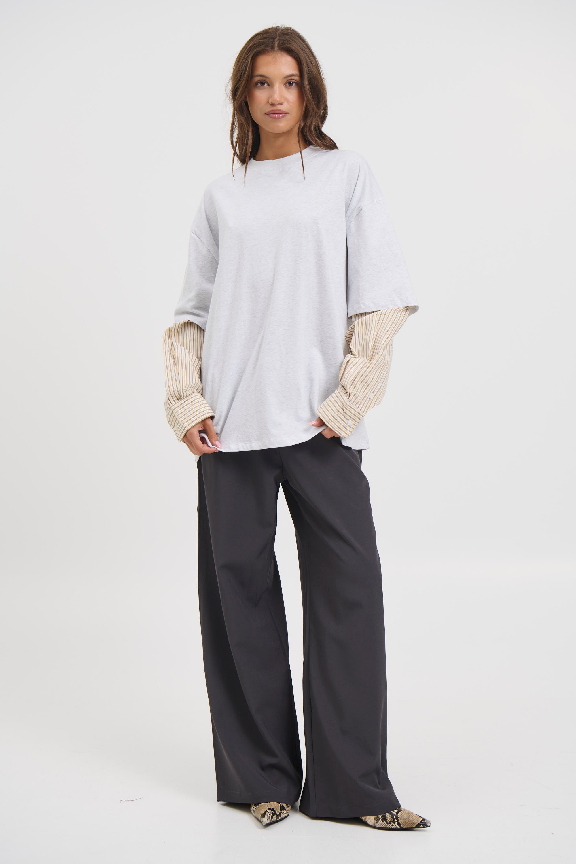 Bottega Shirt Honey