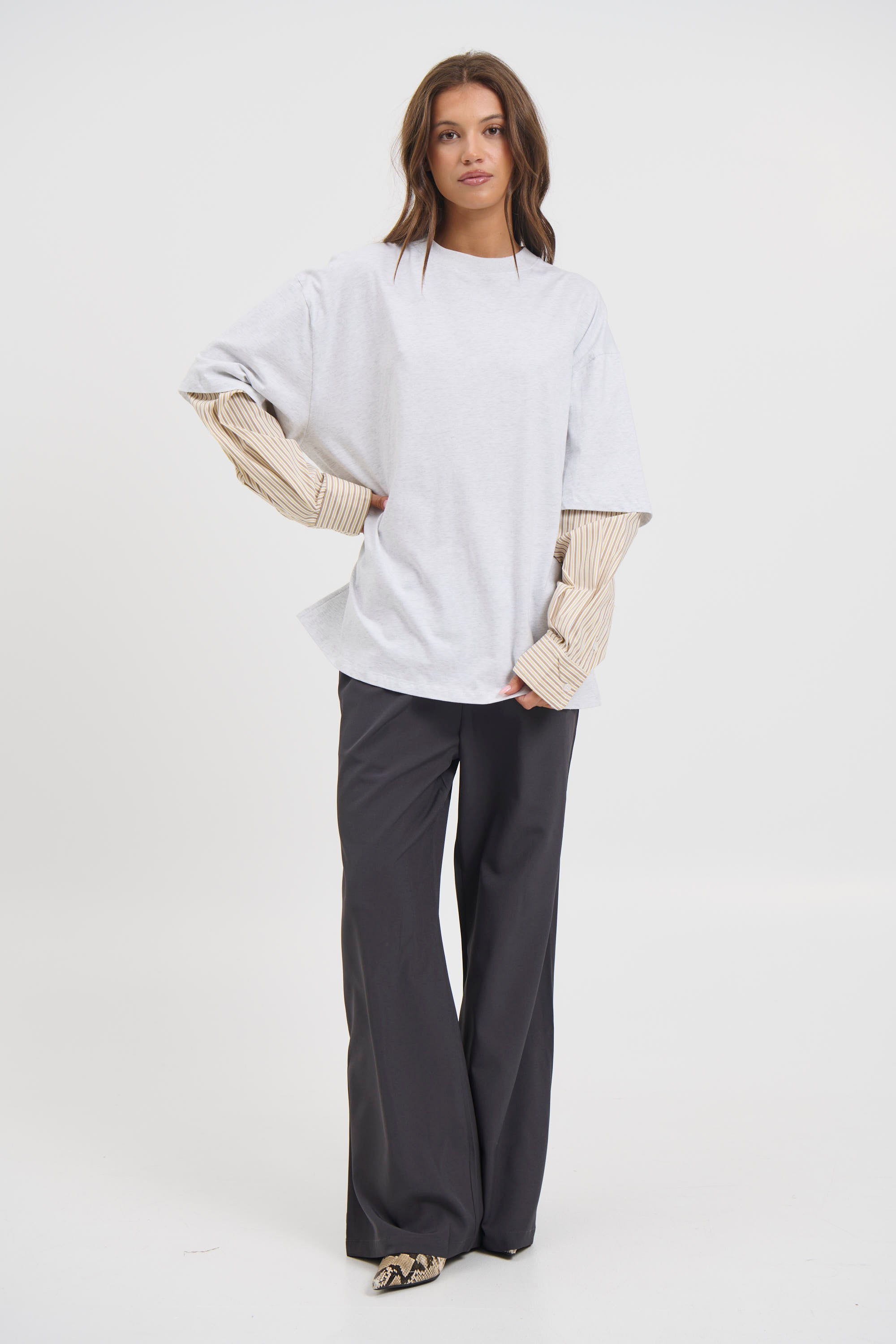 Bottega Shirt Honey