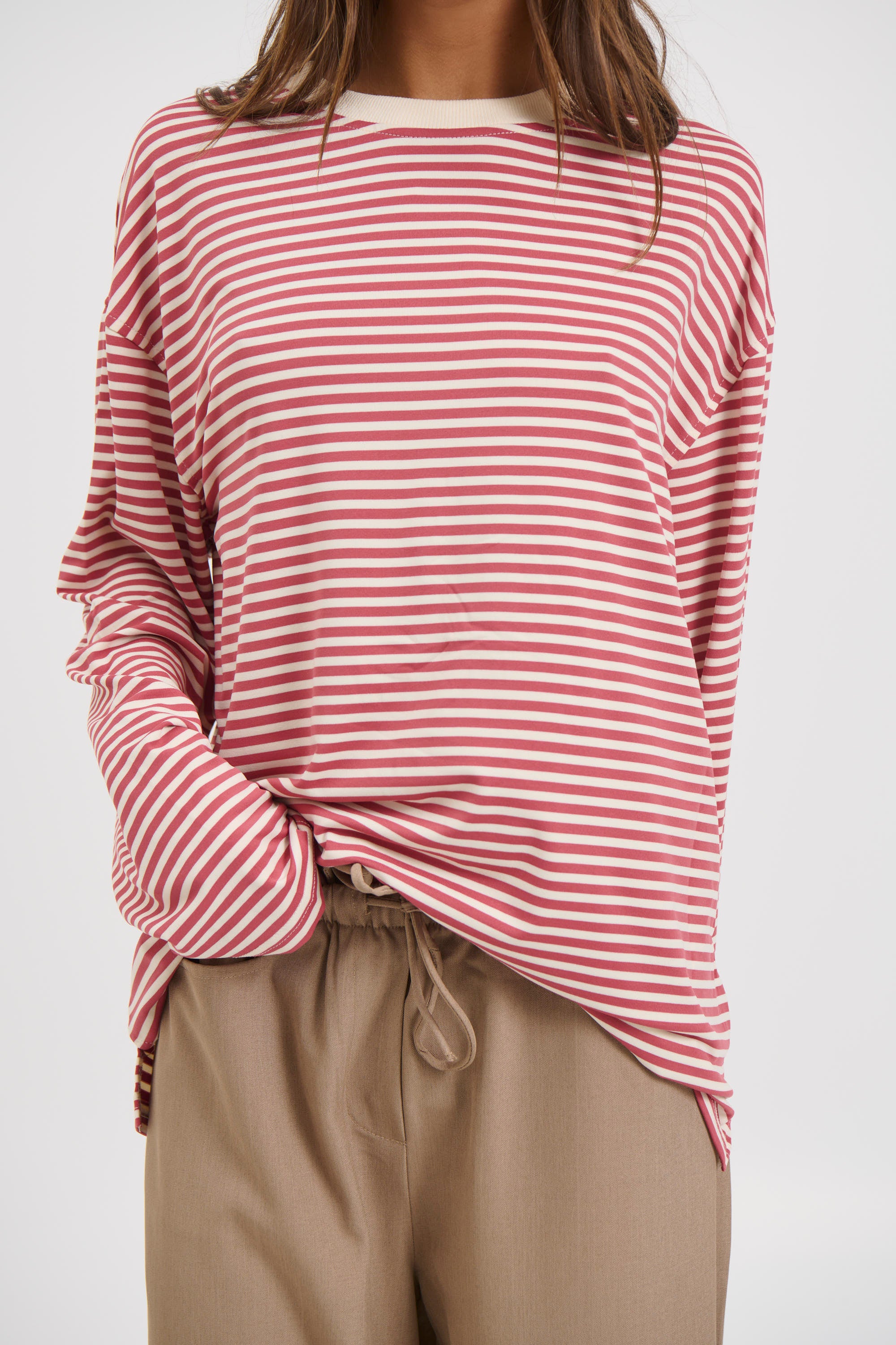 Asher Long Sleeve Berry