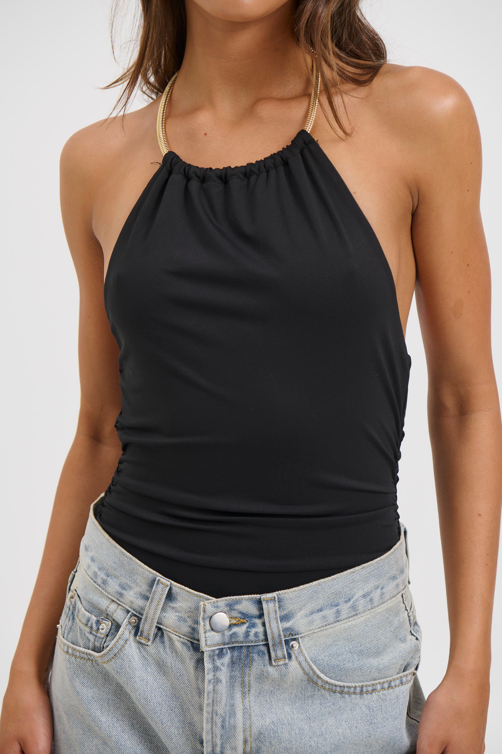 Dilan Bodysuit Black