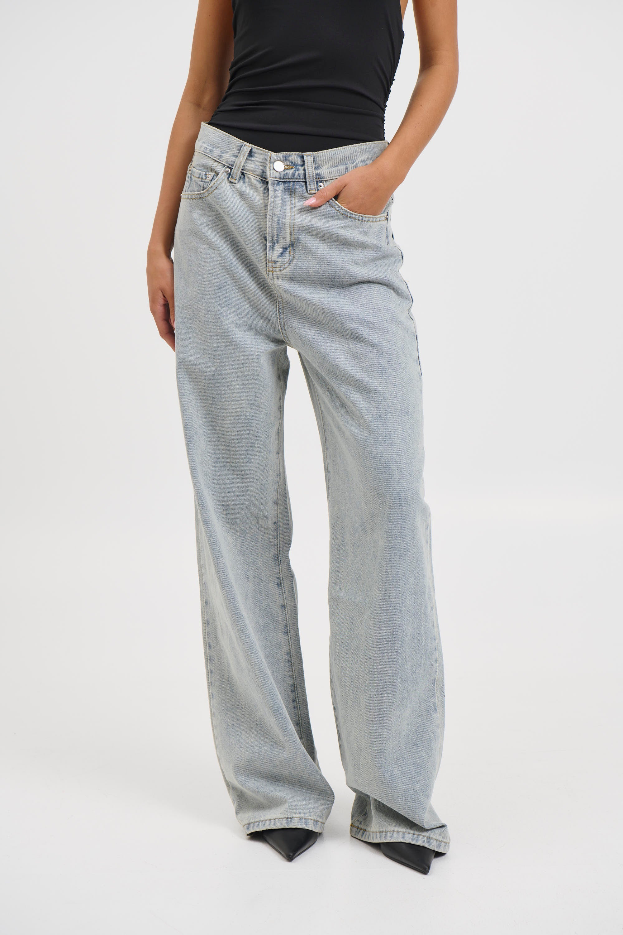 Albie Jean Vintage Blue
