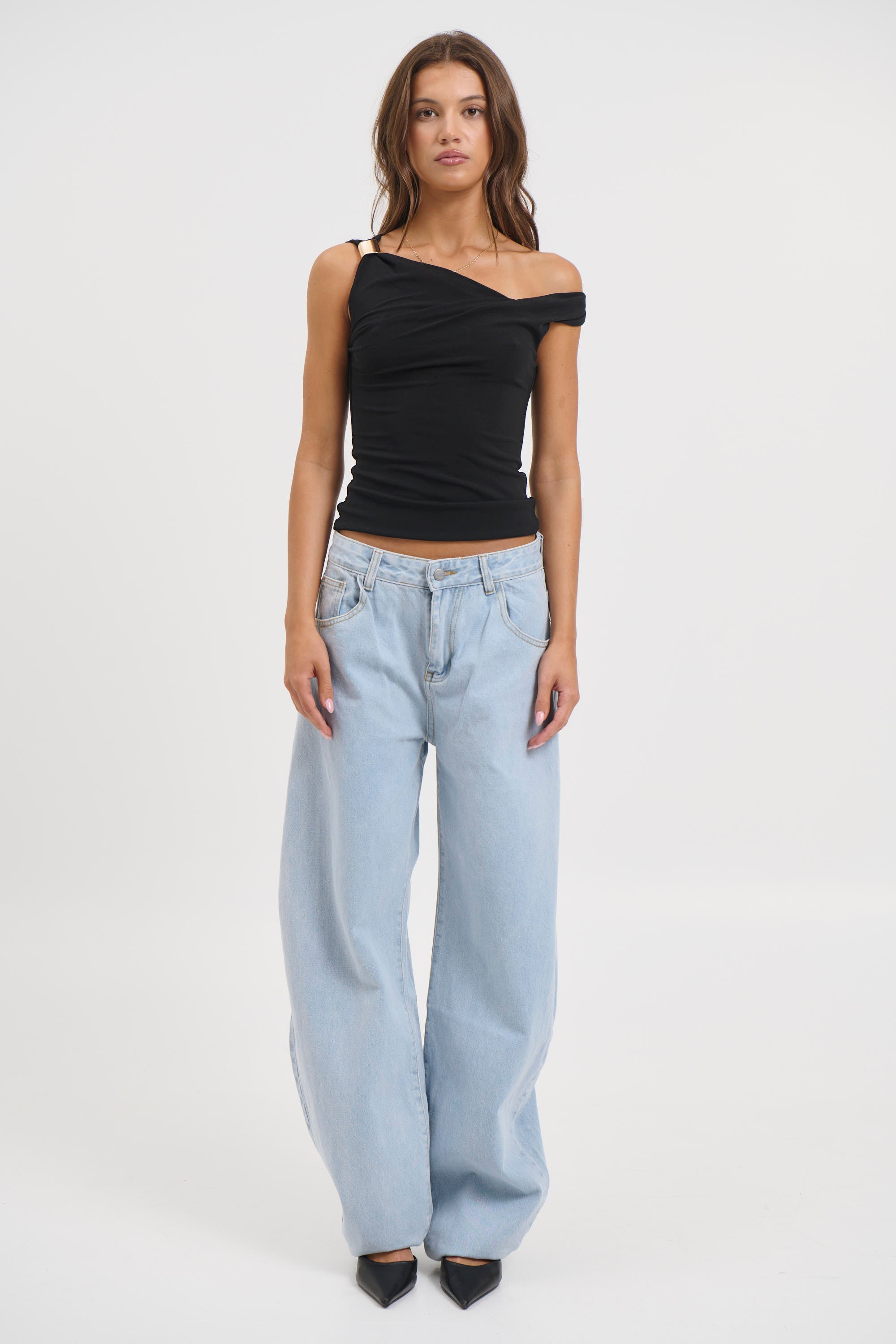 Aisha Top Black