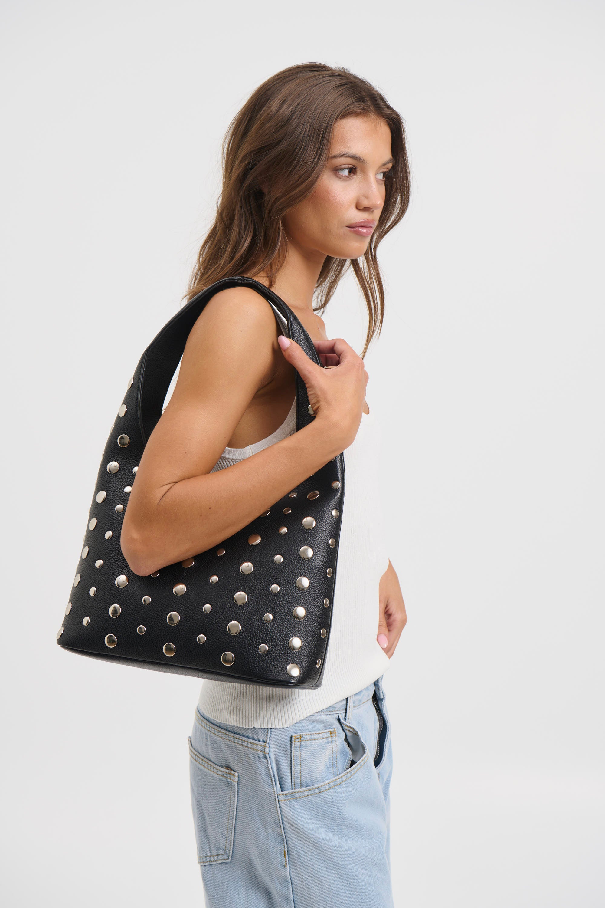Jenni Bag Black Pebble
