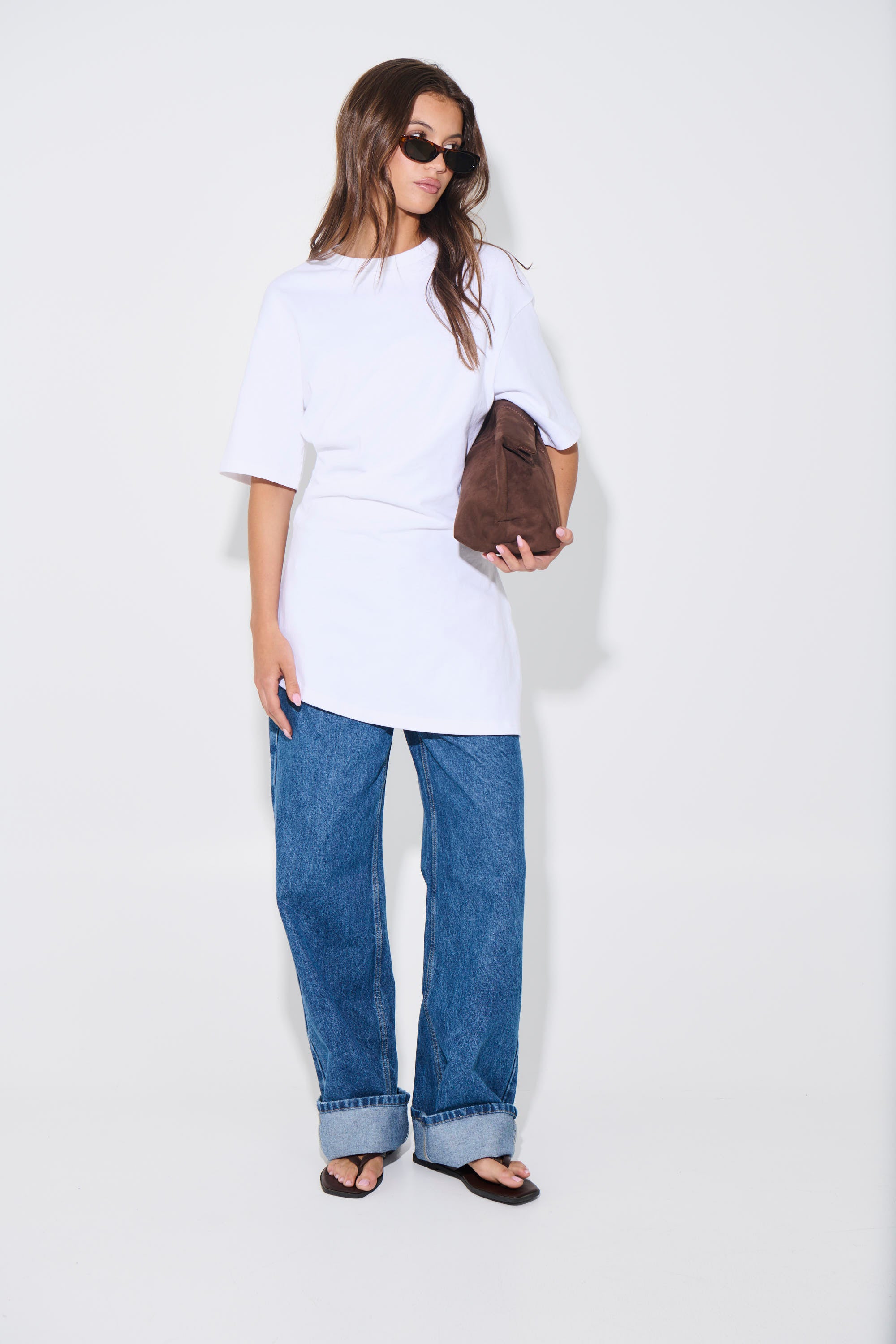 Joanna Dress White
