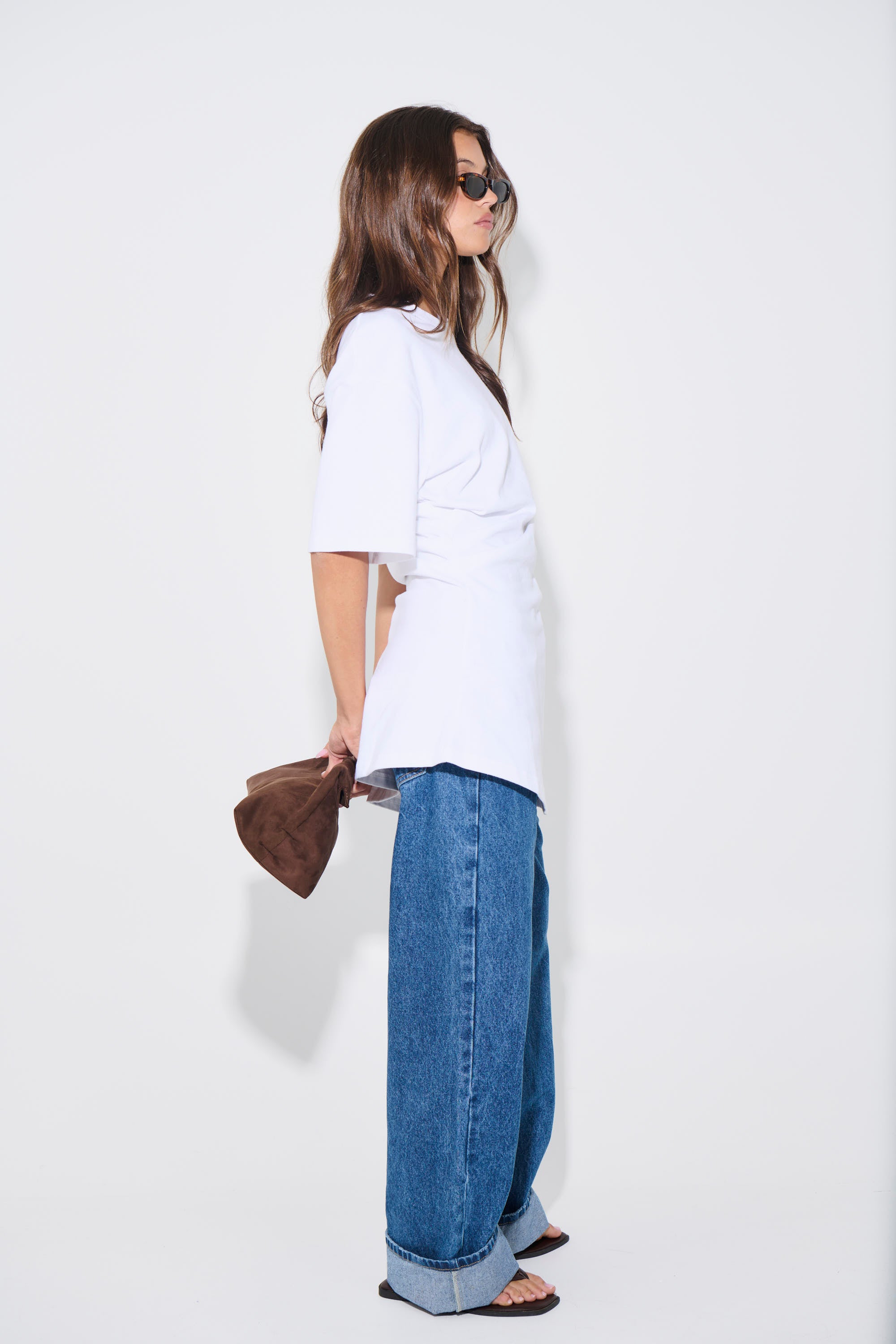 Joanna Dress White