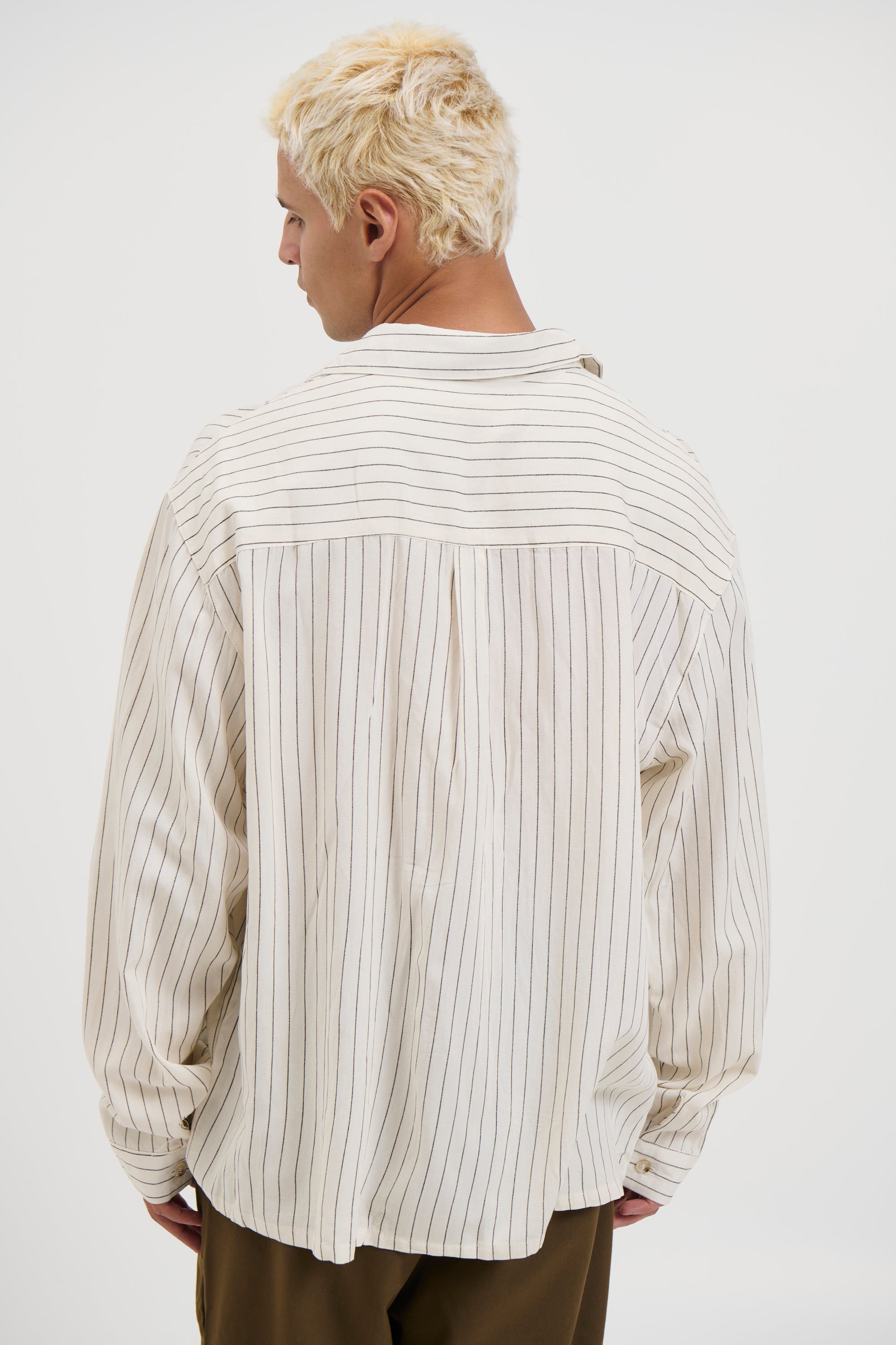 Will Relaxed Shirt Beige