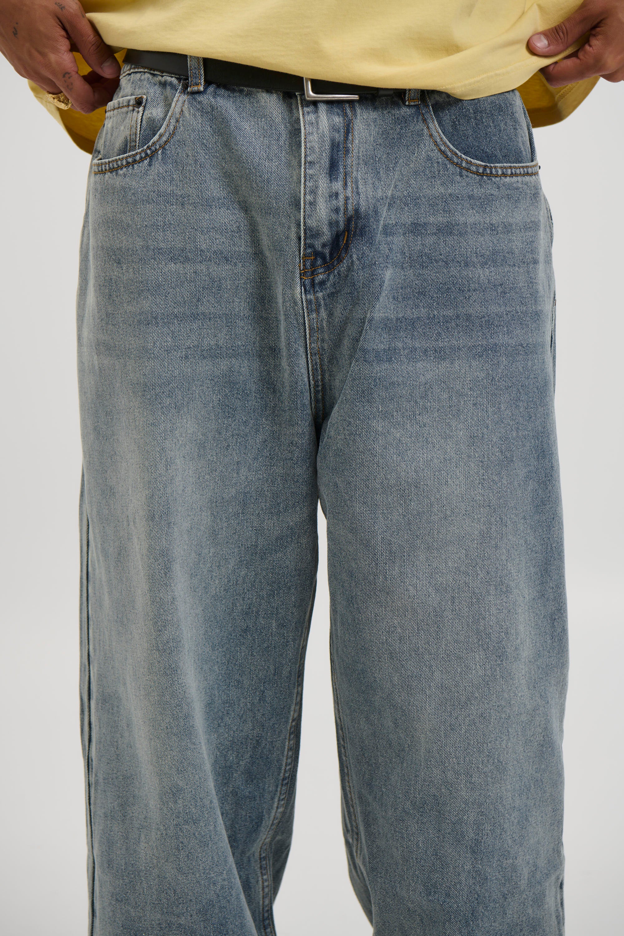 Newtown Baggy Denim Light Blue