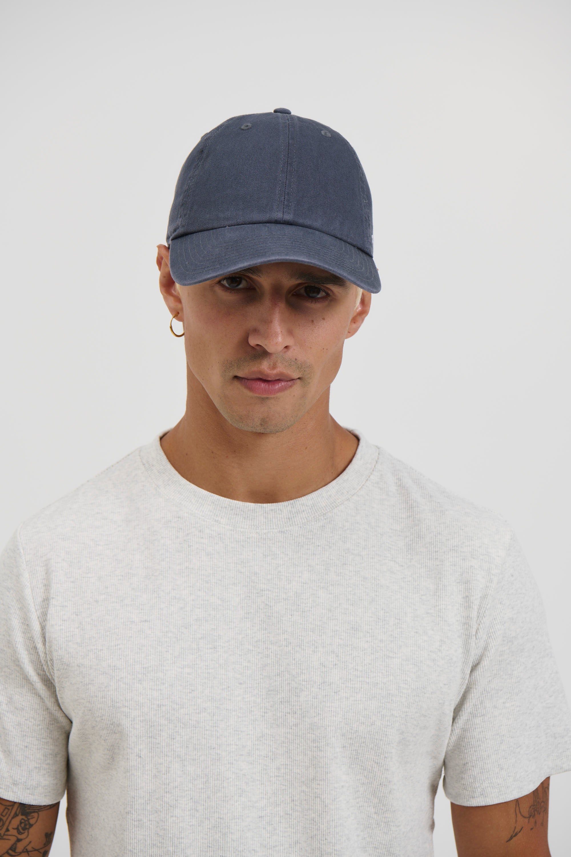 Classic Vintage Clean Up Cap Navy