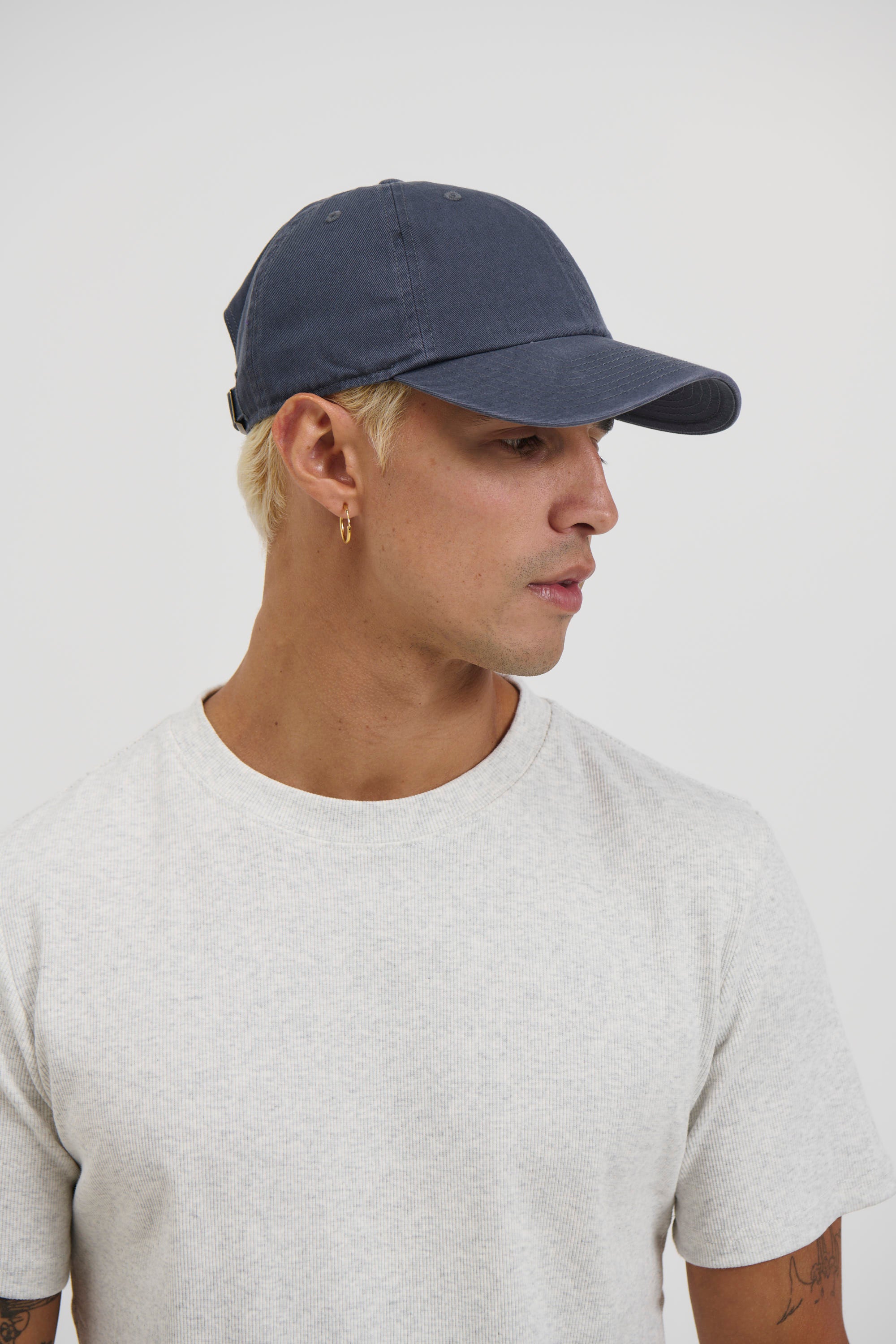 Classic Vintage Clean Up Cap Navy