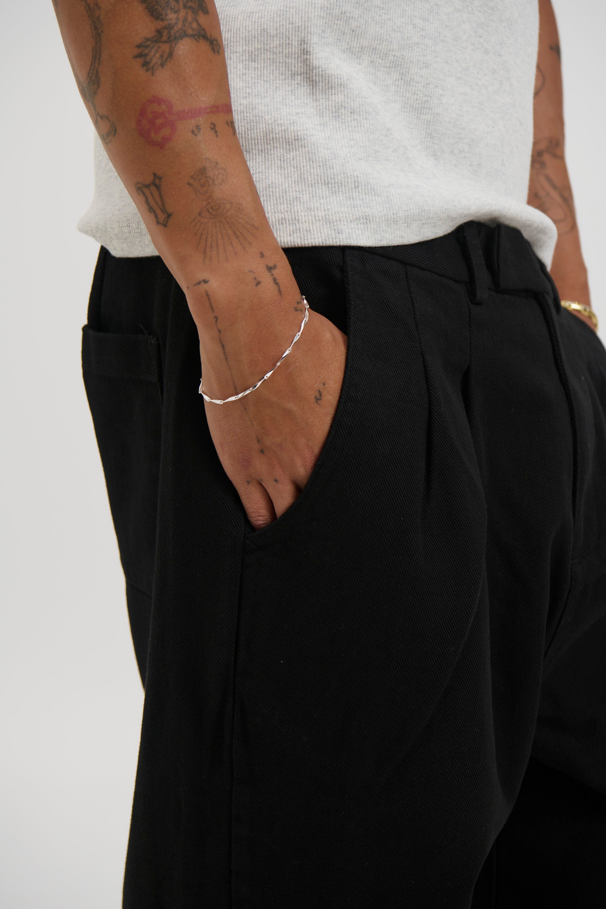 Dylan Chain Bracelet Sterling Silver