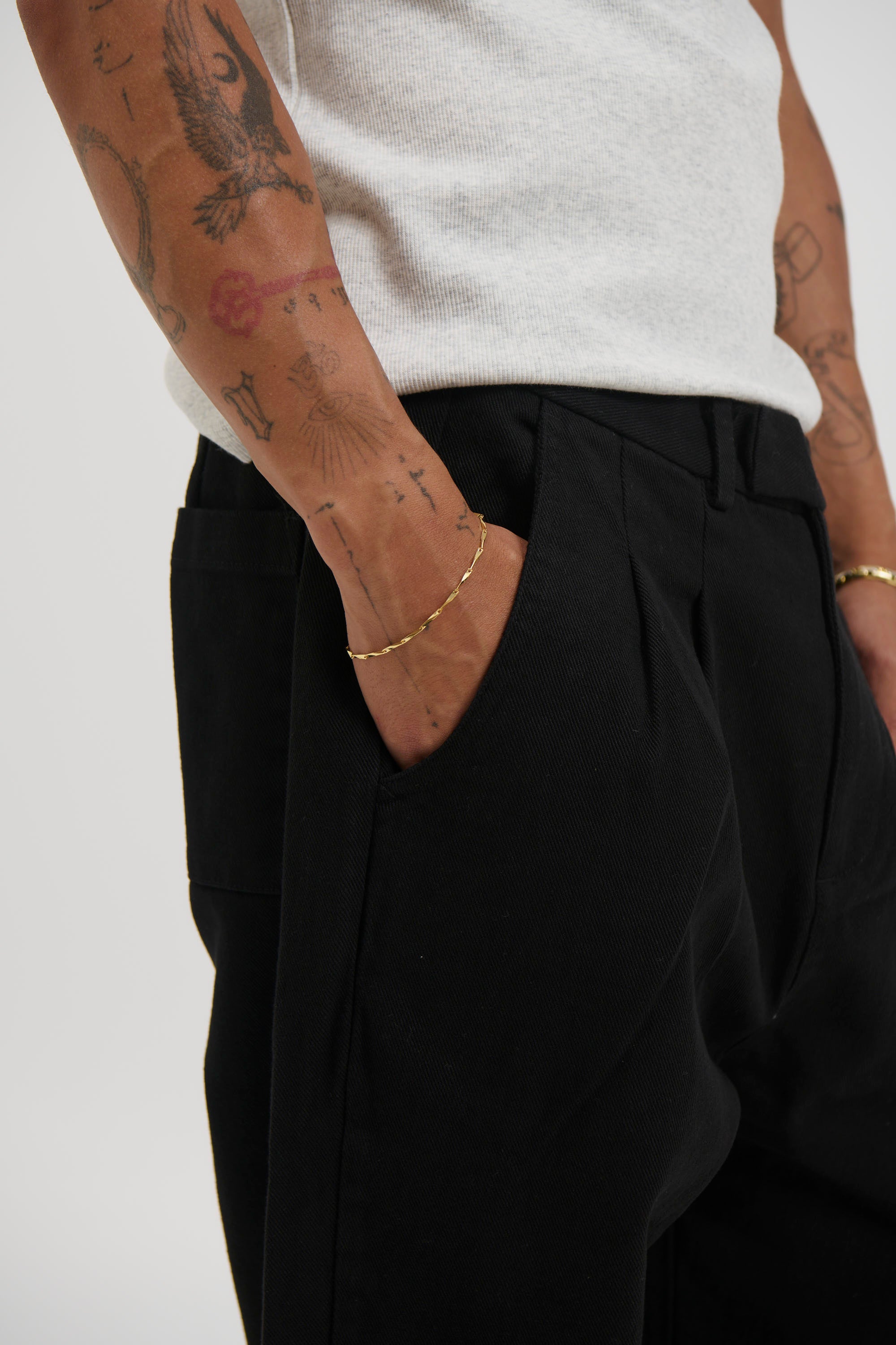 Dylan Chain Bracelet 18K Gold Plated