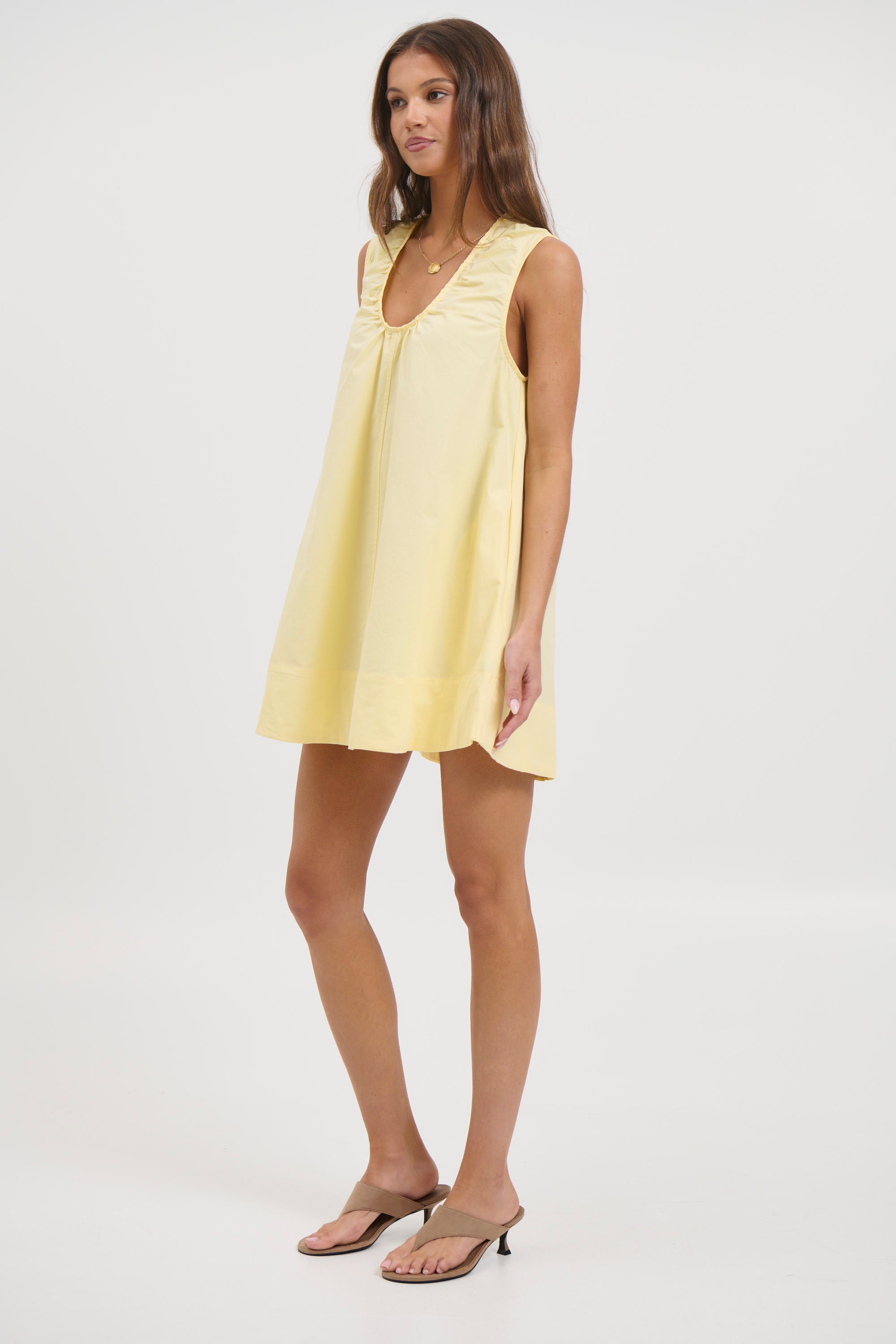 Sydney Mini Dress Lemon