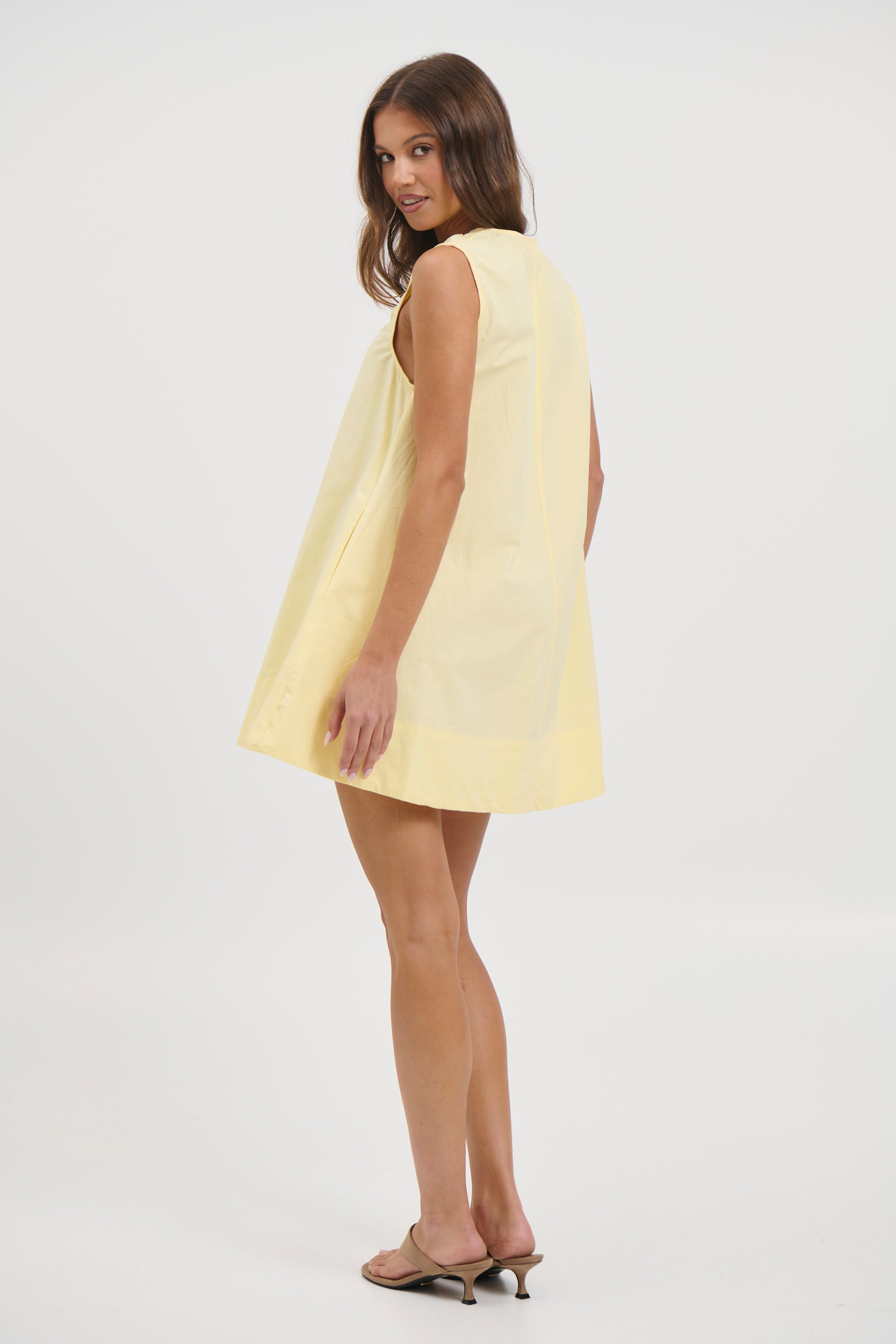 Sydney Mini Dress Lemon