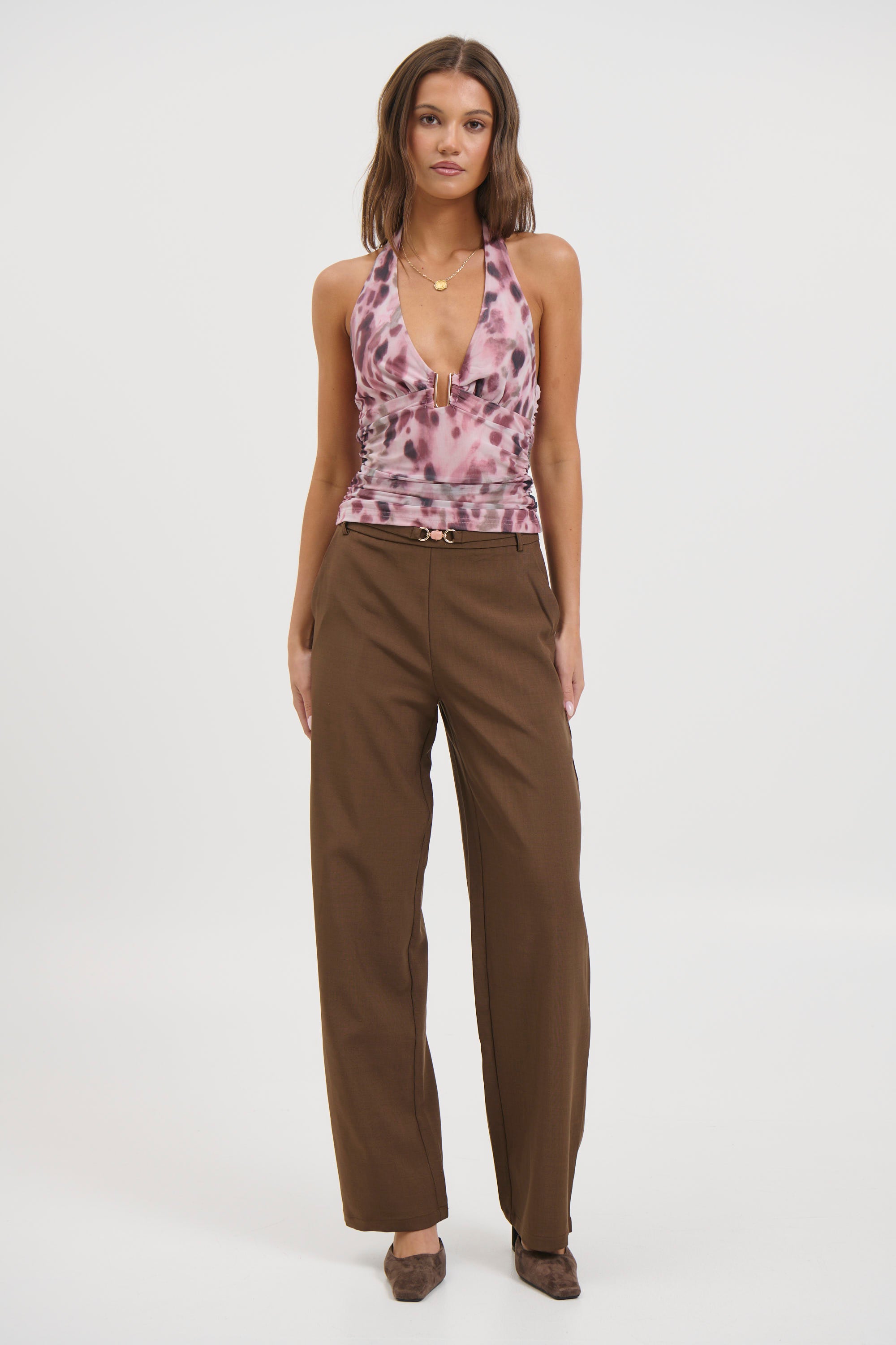 Luci Pant Chocolate