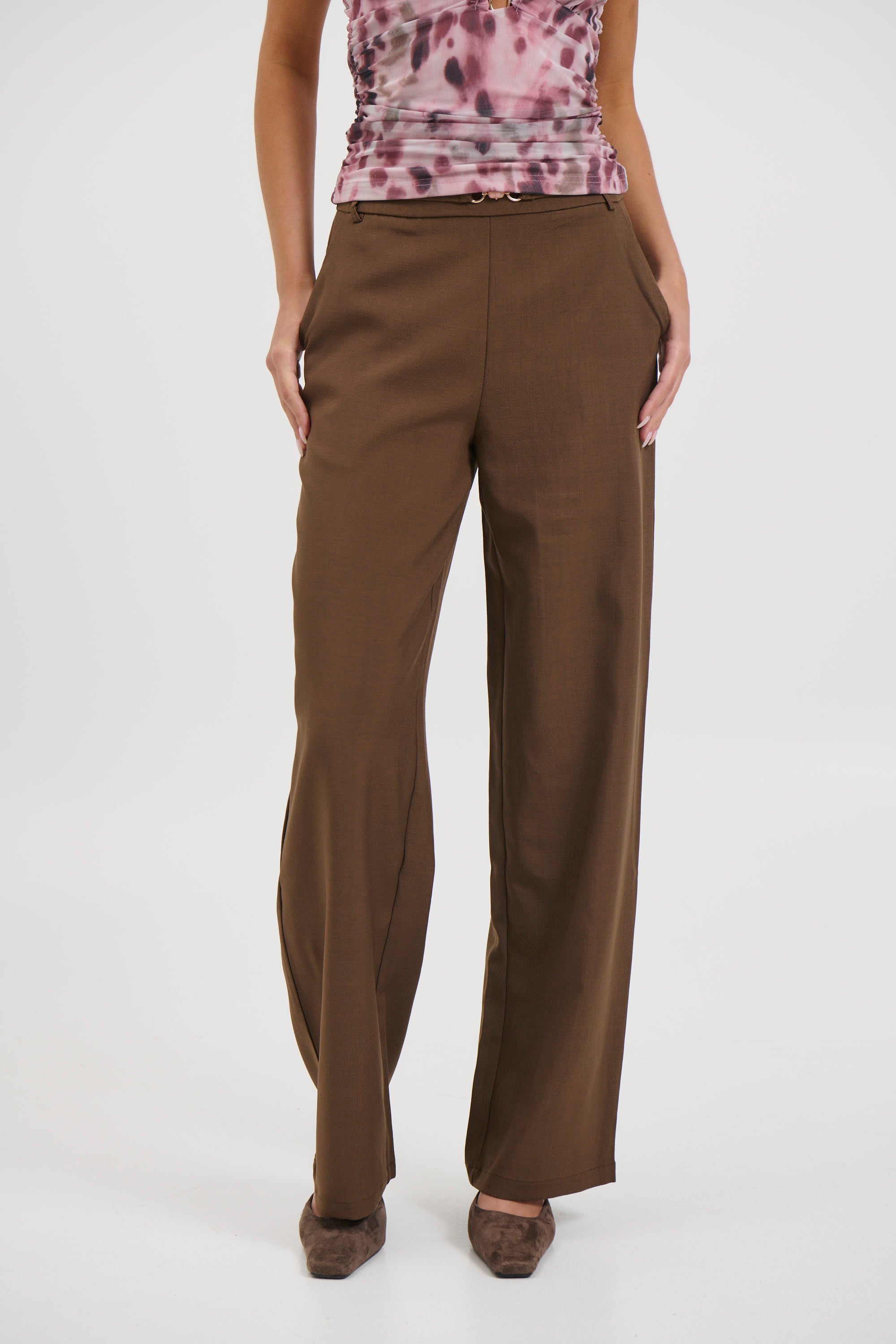 Luci Pant Chocolate