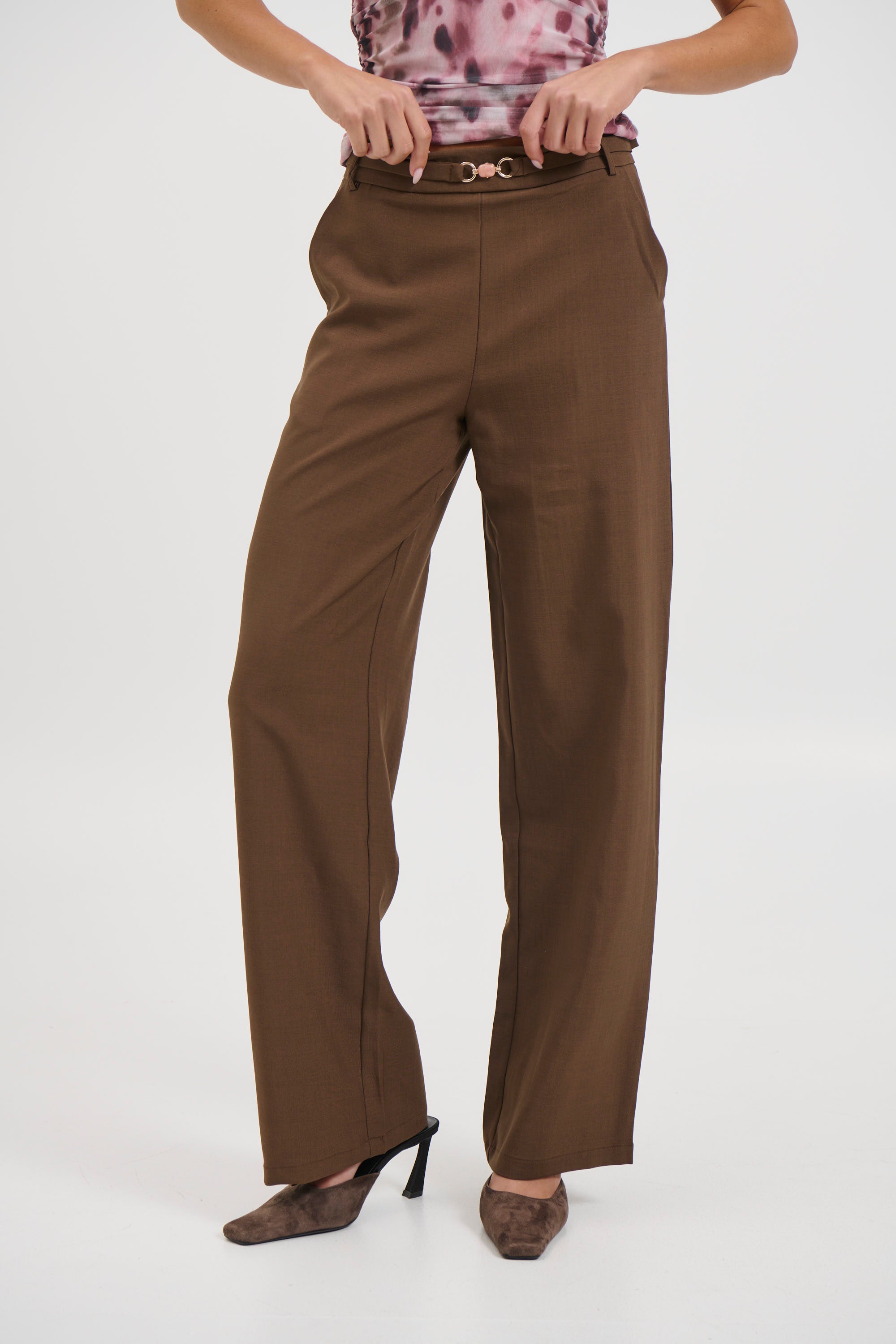 Luci Pant Chocolate