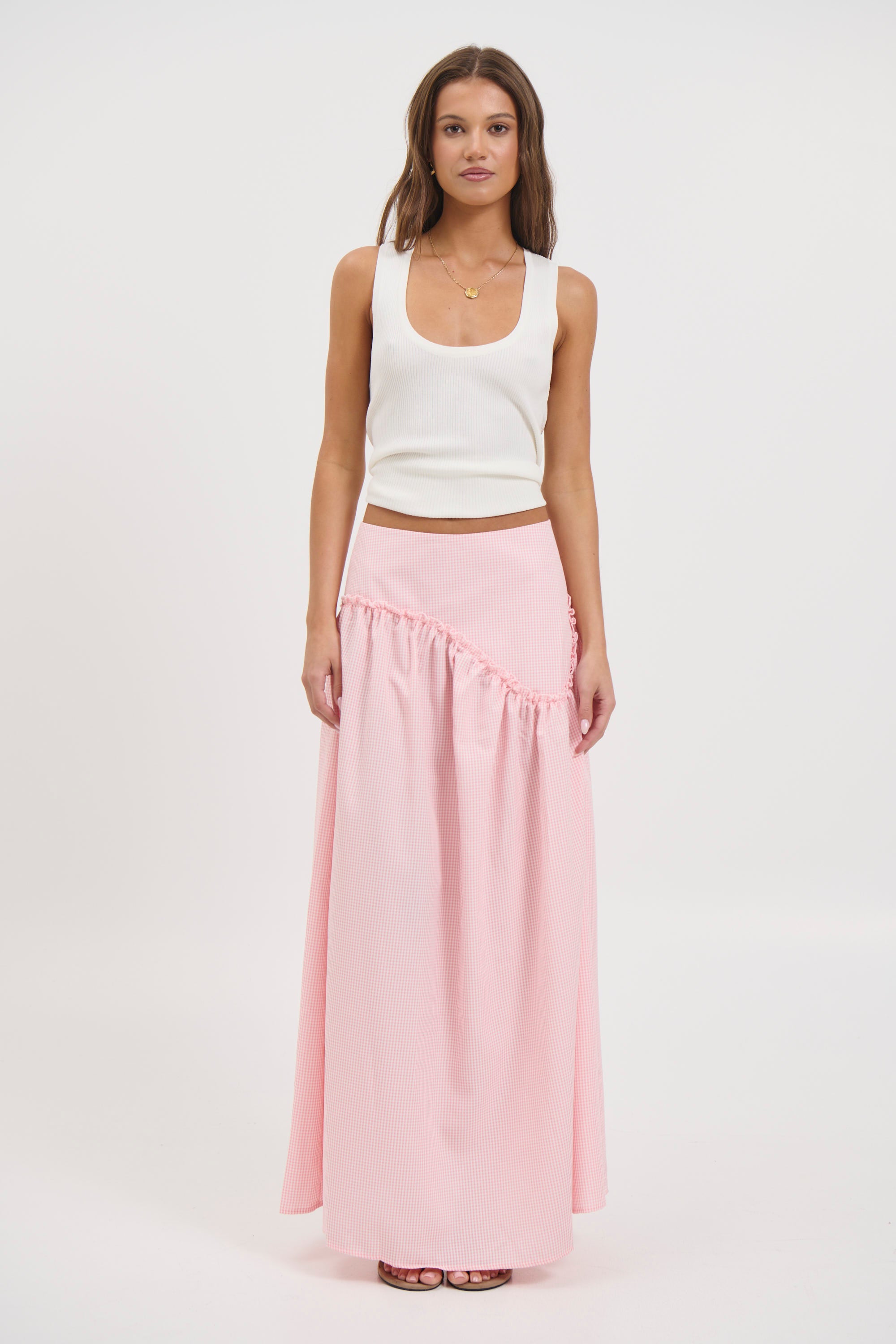 Ari Maxi Skirt Candy