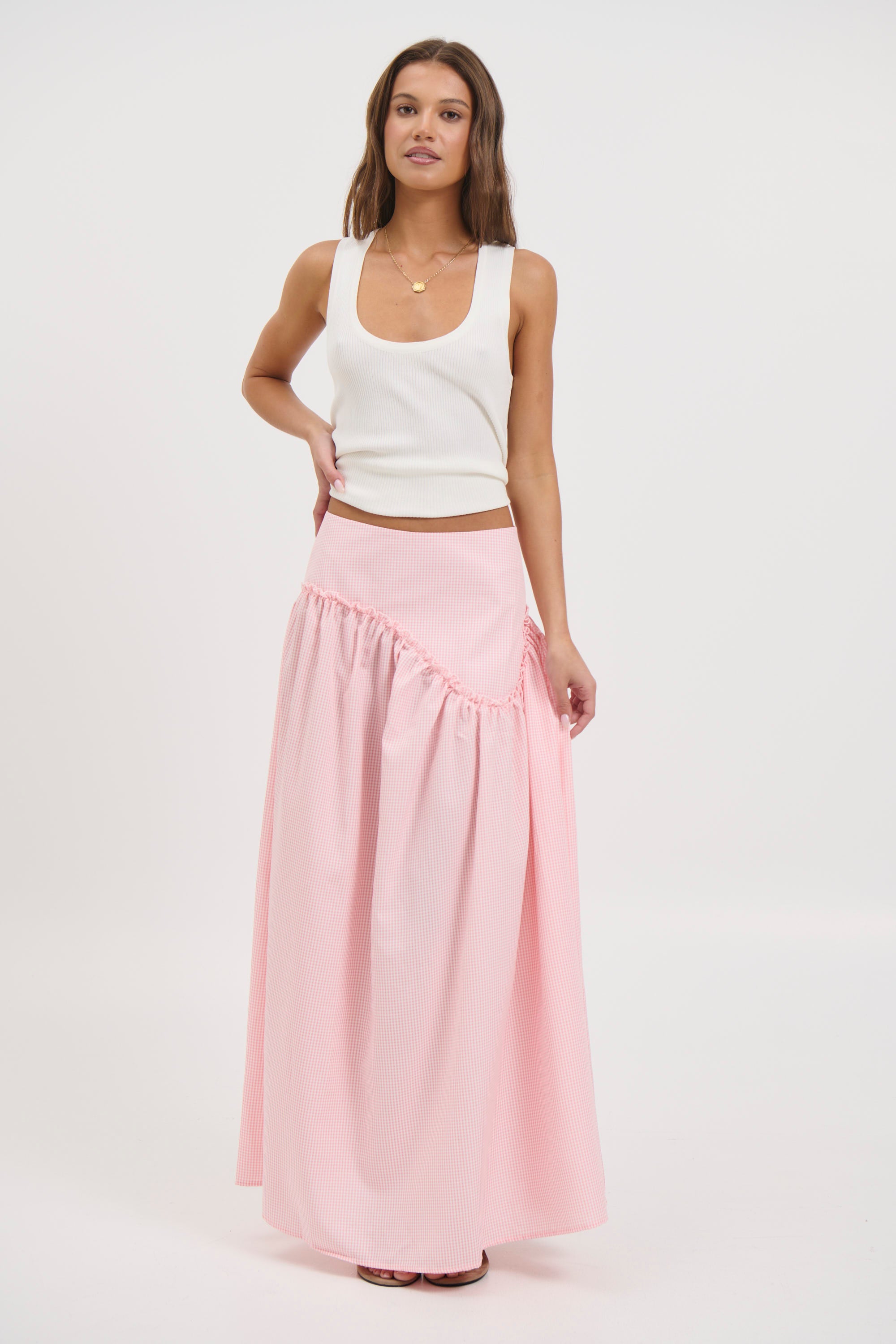 Ari Maxi Skirt Candy