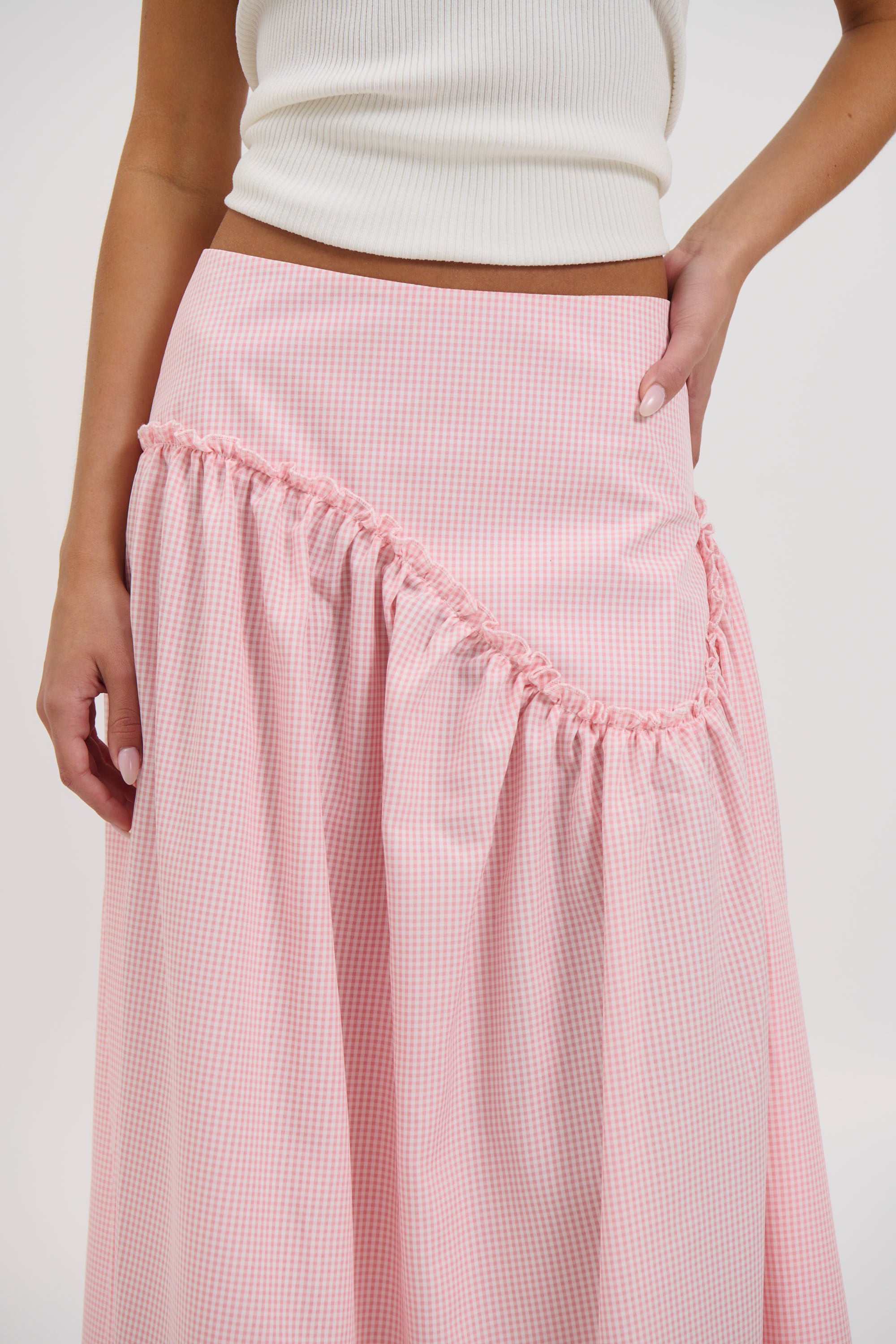 Ari Maxi Skirt Candy