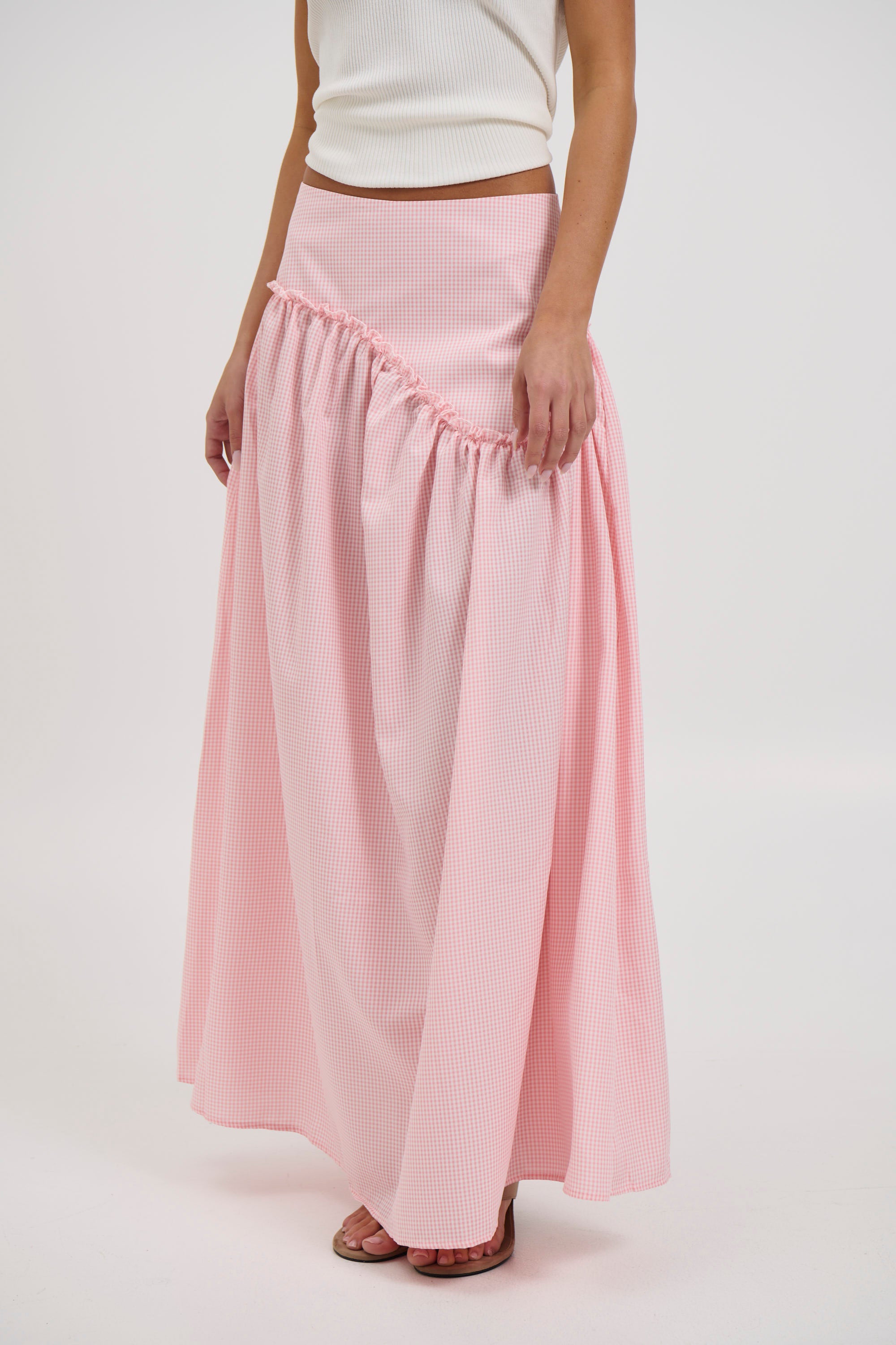 Ari Maxi Skirt Candy