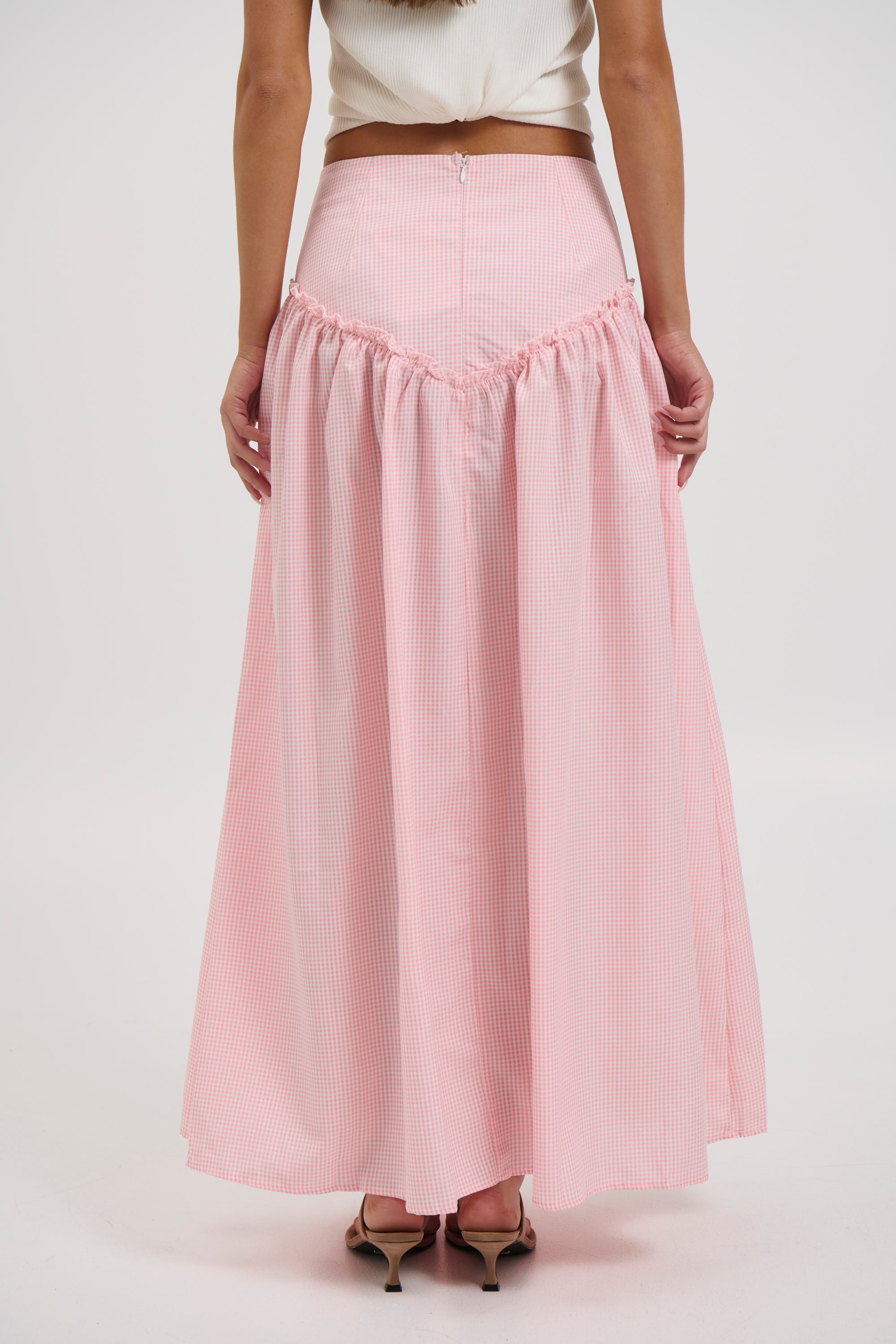 Ari Maxi Skirt Candy