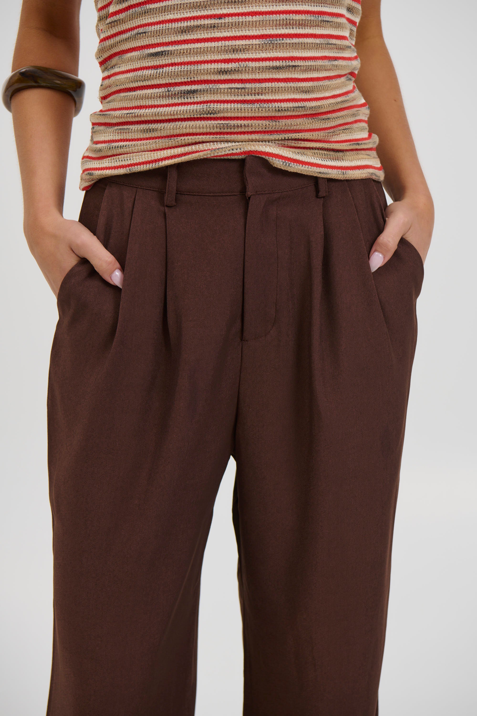 Jaxon Pant Chocolate