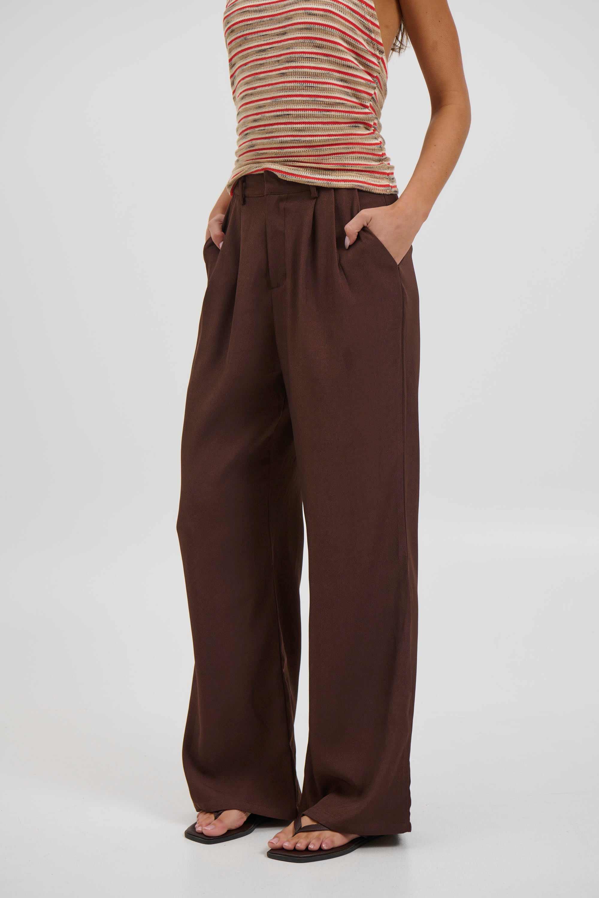 Jaxon Pant Chocolate